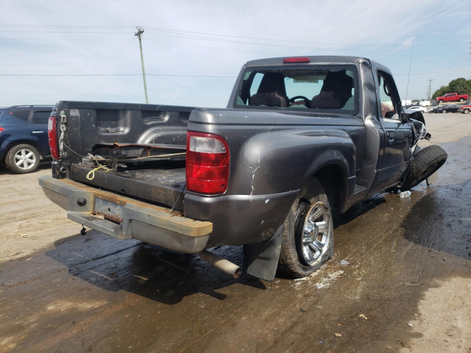 Photo 4 from auction – 2004 FORD RANGER with VIN 1FTYR10D84PA94353