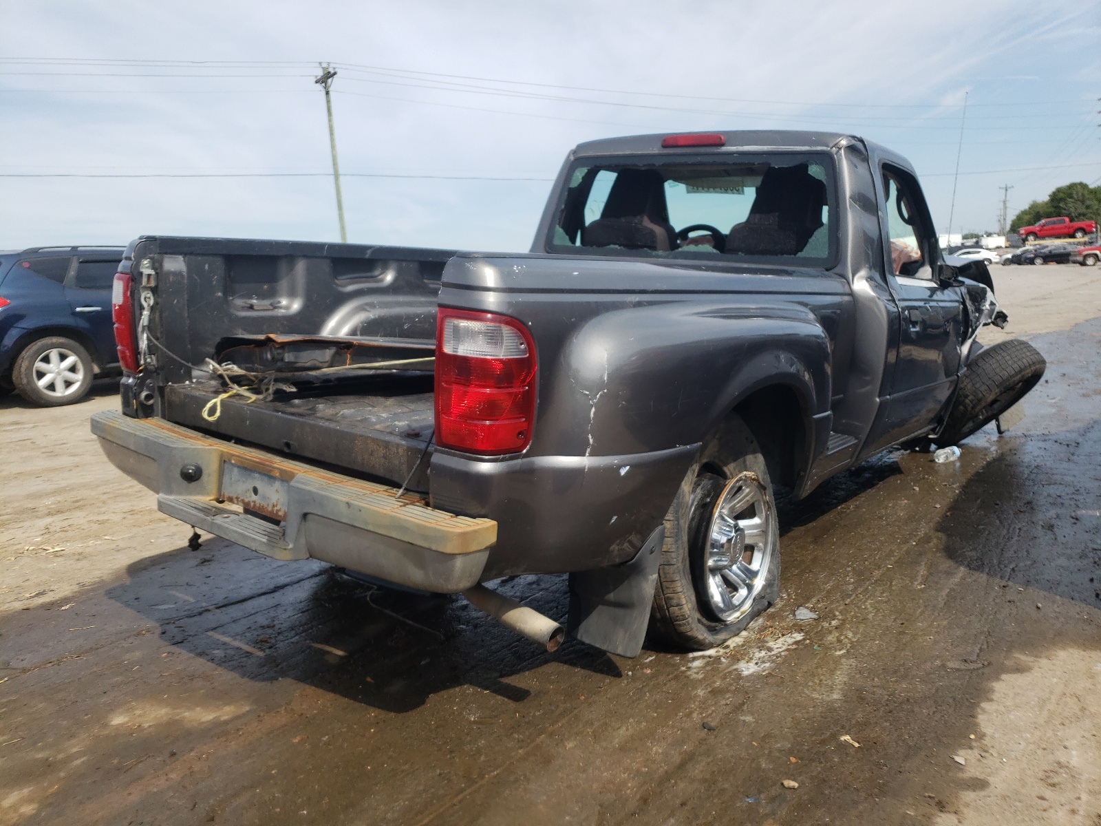 Zdjęcie 4 z aukcji – 2004 FORD RANGER z VIN 1FTYR10D84PA94353