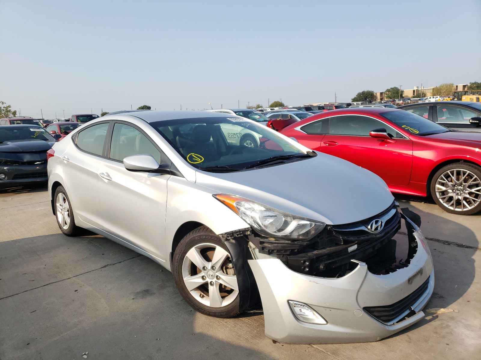 Photo 1 from auction – 2013 HYUNDAI ELANTRA GL with VIN 5NPDH4AE2DH250487