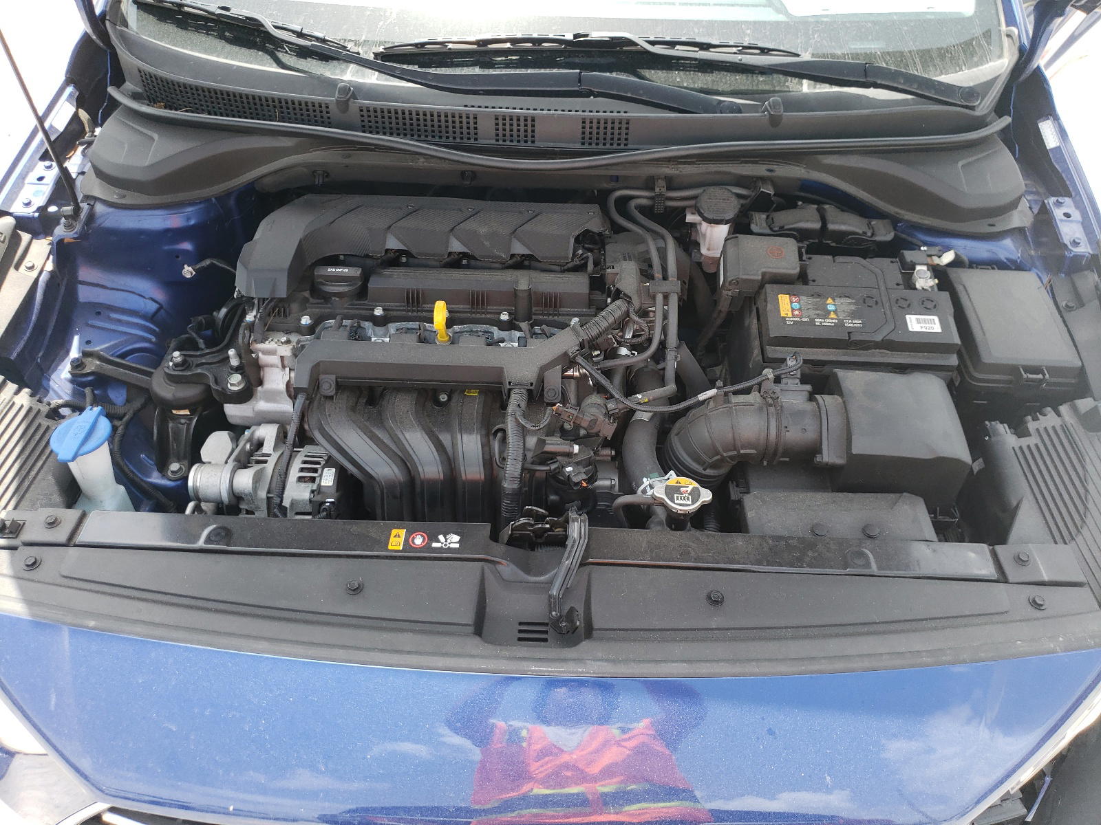 Photo 7 from auction – 2020 HYUNDAI ACCENT SE with VIN 3KPC24A67LE106250