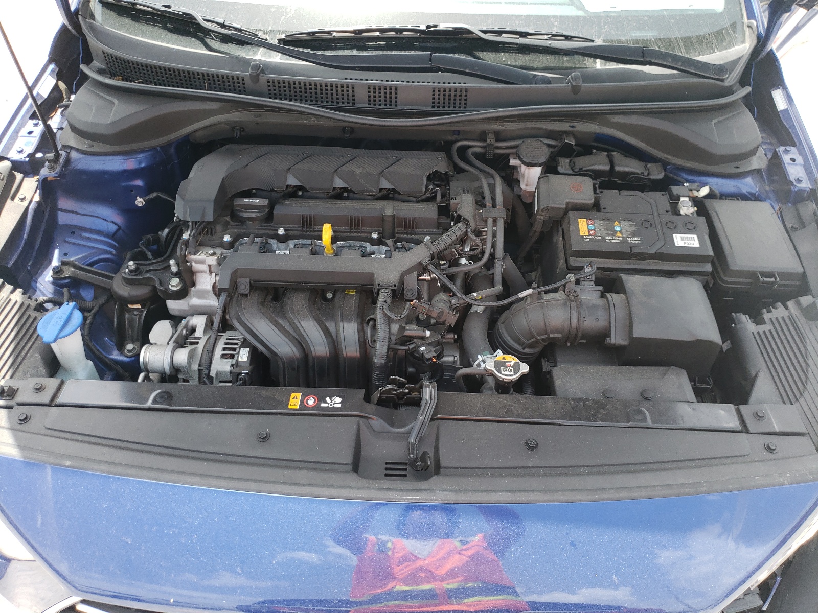 Zdjęcie 7 z aukcji – 2020 HYUNDAI ACCENT SE z VIN 3KPC24A67LE106250