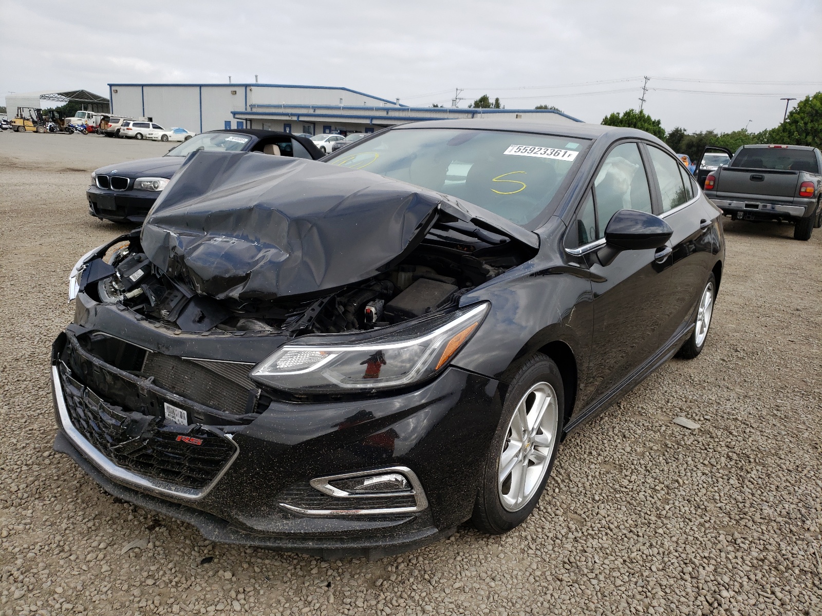 Photo 2 from auction – 2016 CHEVROLET CRUZE LT with VIN 1G1BE5SM7G7306498