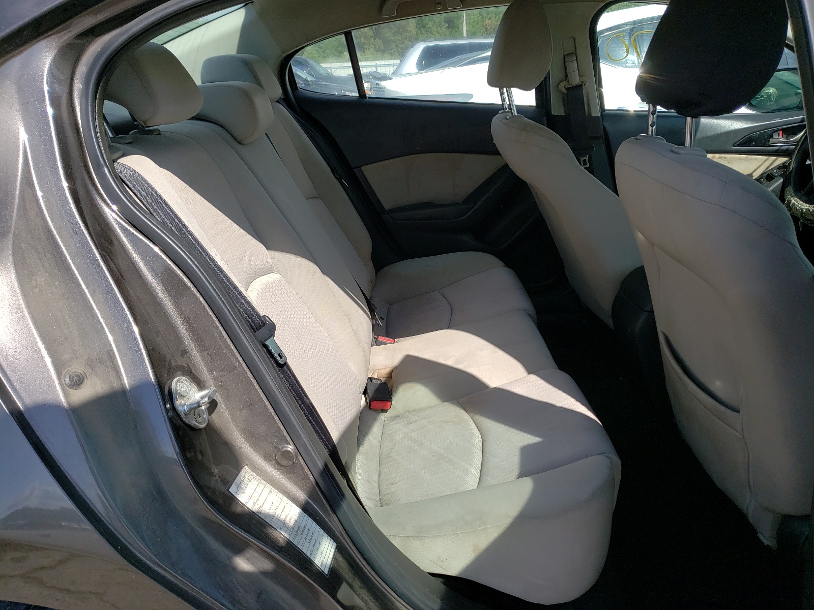 Photo 6 from auction – 2014 MAZDA 3 SPORT with VIN 3MZBM1U73EM109581