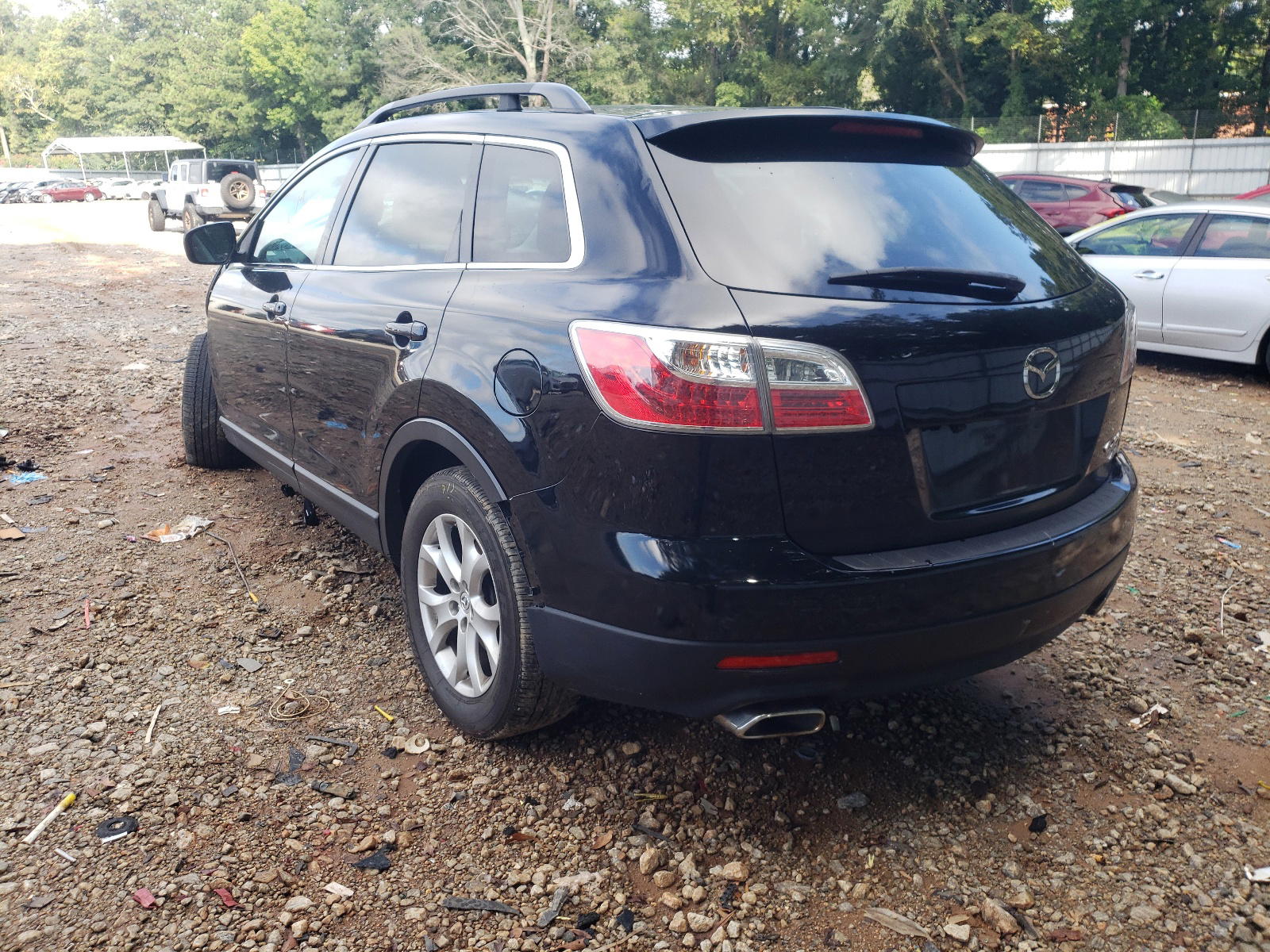 Photo 3 from auction – 2012 MAZDA CX-9 with VIN JM3TB3BV8C0346648