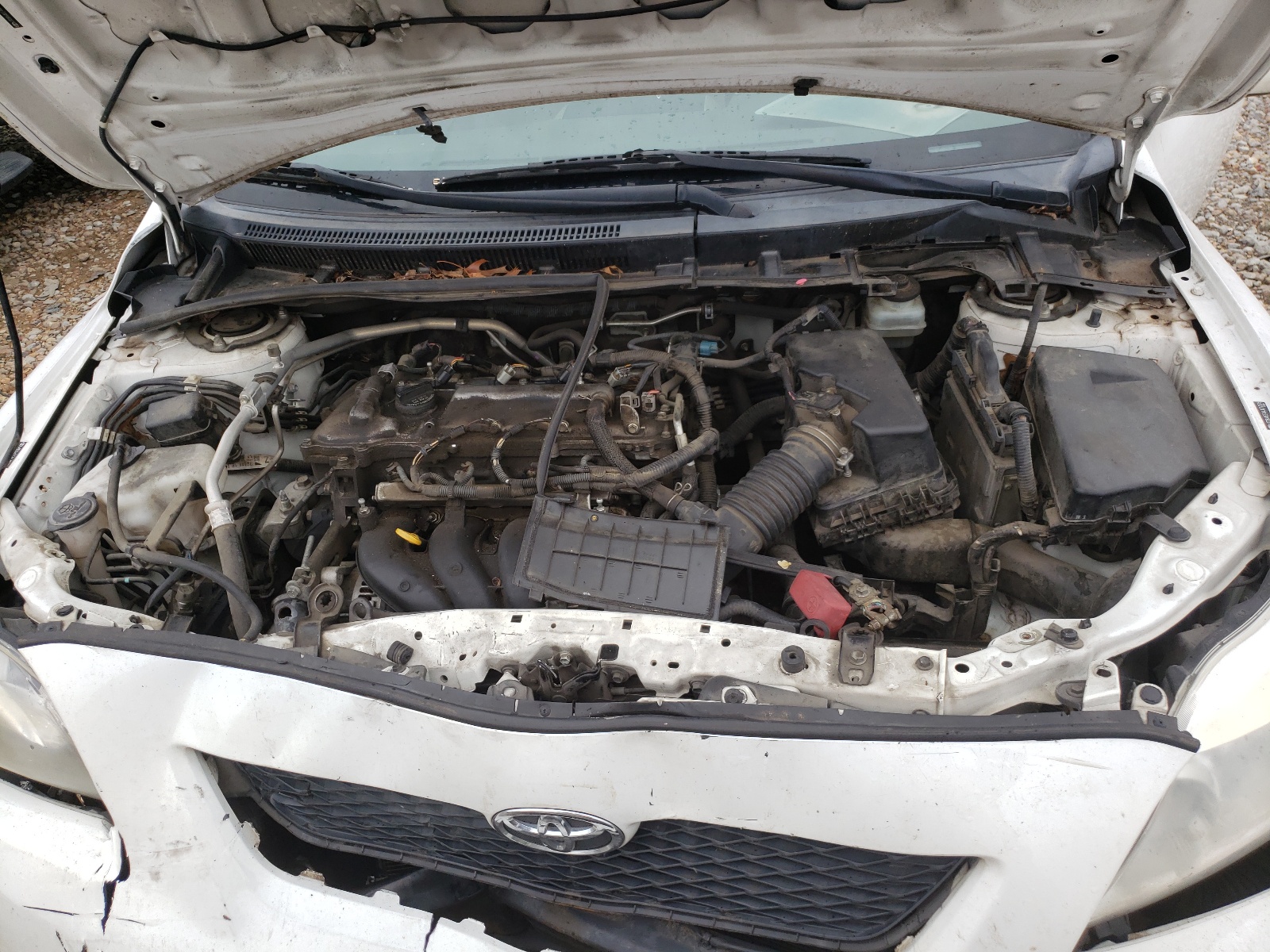 Photo 7 from auction – 2010 TOYOTA COROLLA BA with VIN JTDBU4EE4AJ077376