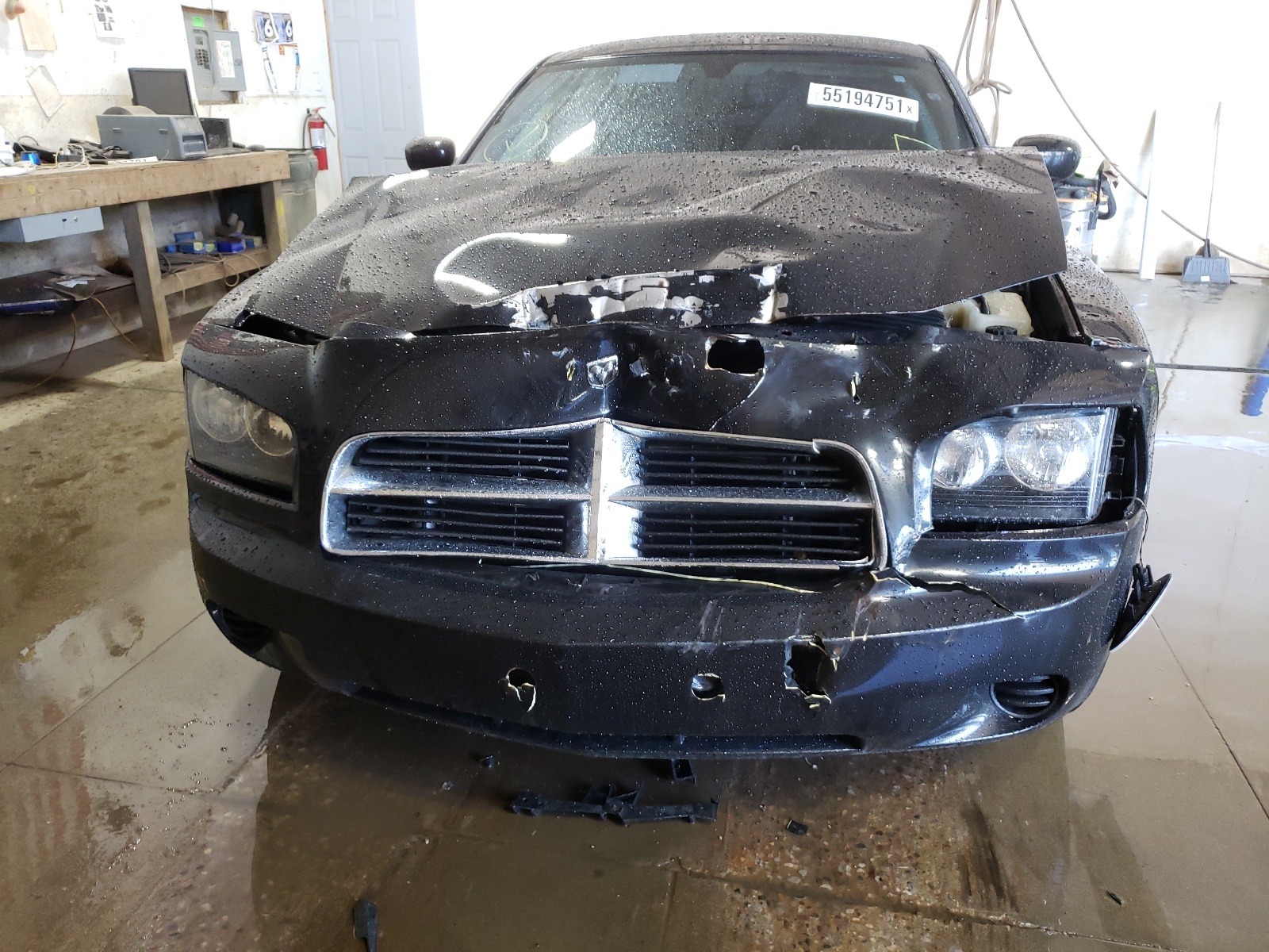 Photo 9 from auction – 2010 DODGE CHARGER with VIN 2B3CK4CV5AH274184