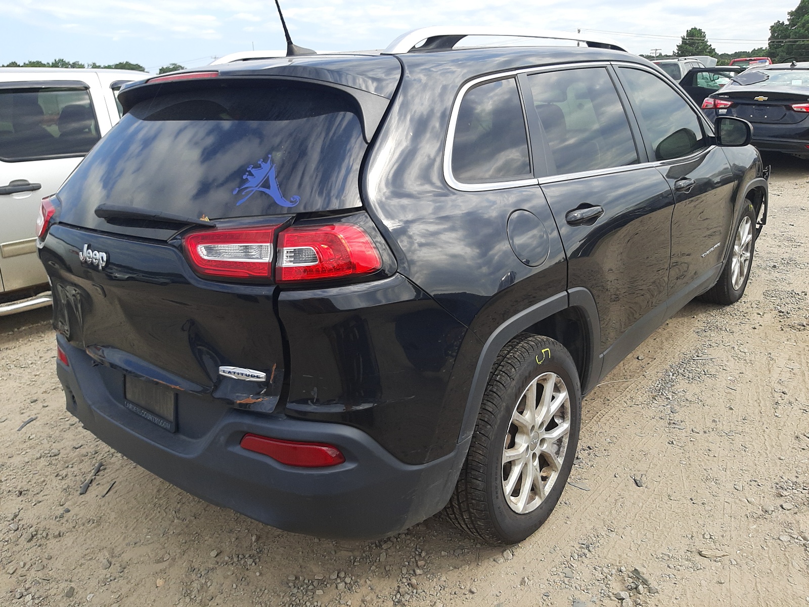 Photo 4 from auction – 2016 JEEP CHEROKEE L with VIN 1C4PJLCB7GW177713