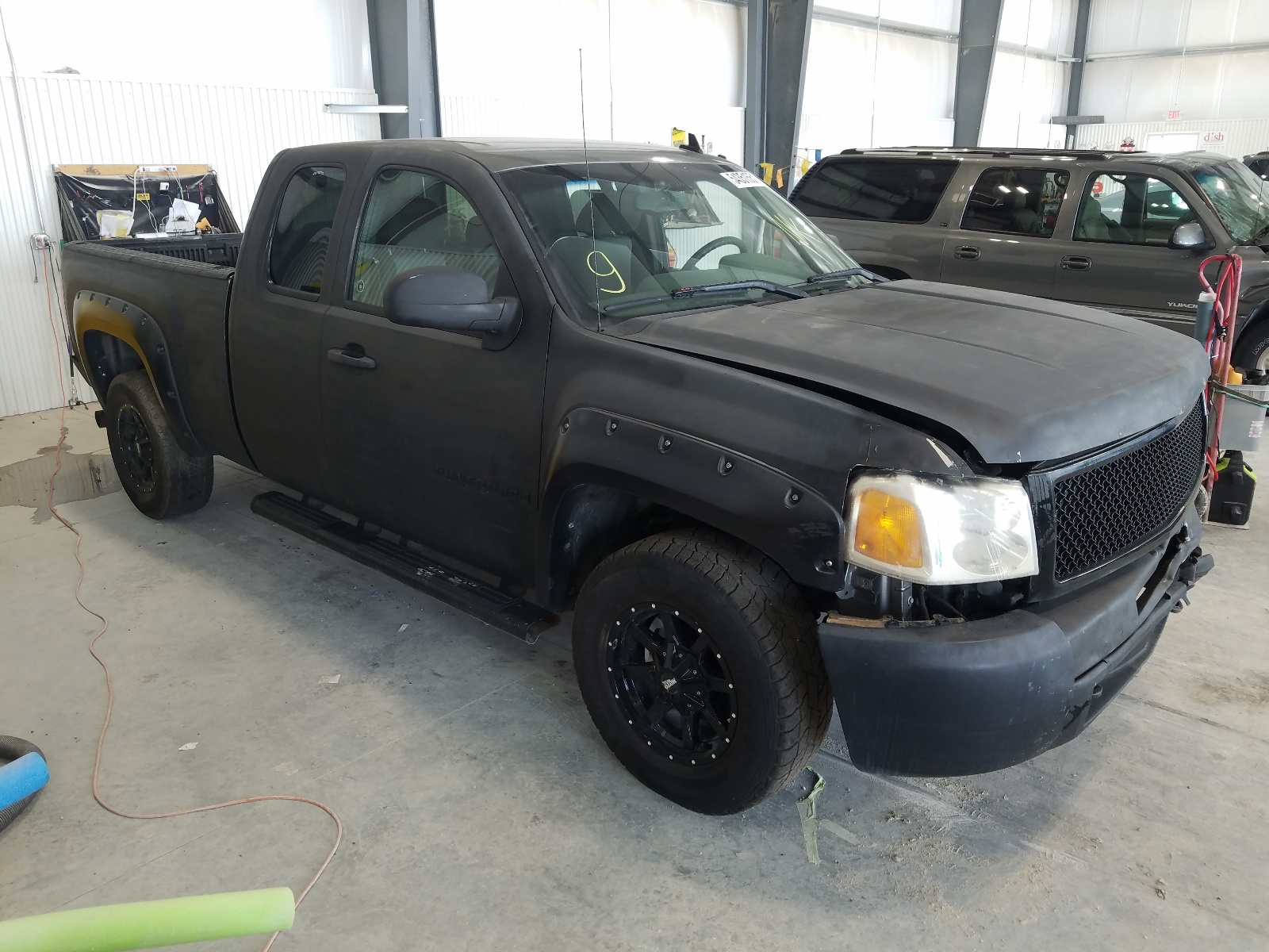 Photo 1 from auction – 2009 CHEVROLET SILVERADO with VIN 1GCEK19C09Z243433