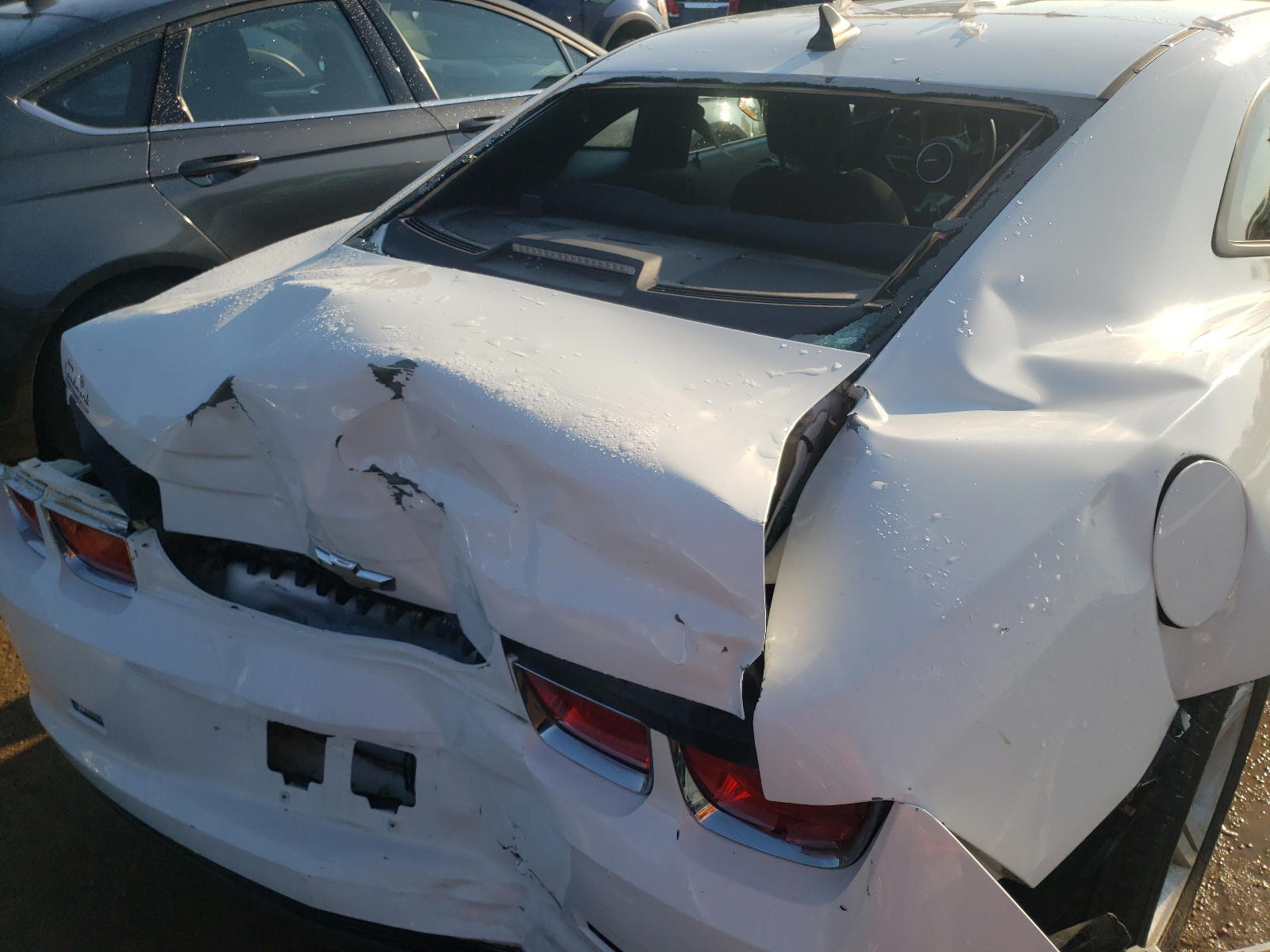 Photo 9 from auction – 2011 CHEVROLET CAMARO LT with VIN 2G1FB1ED4B9207000