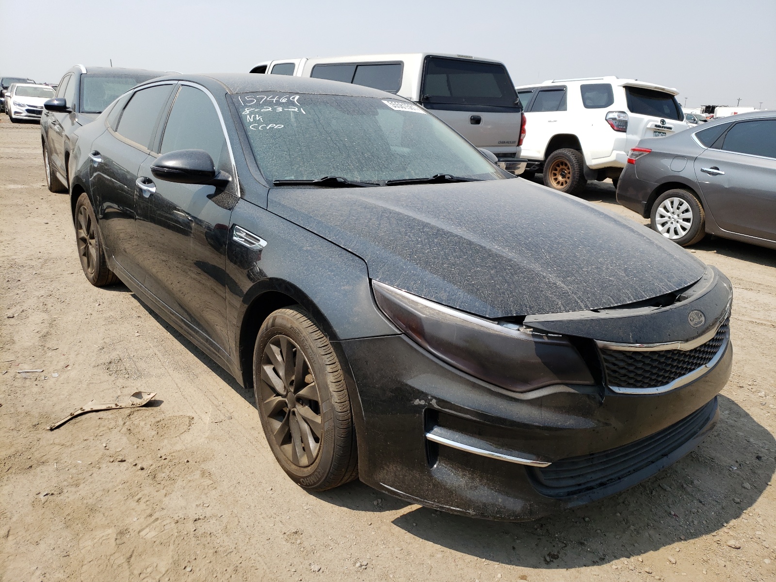 Photo 1 from auction – 2017 KIA OPTIMA LX with VIN 5XXGT4L39HG120697