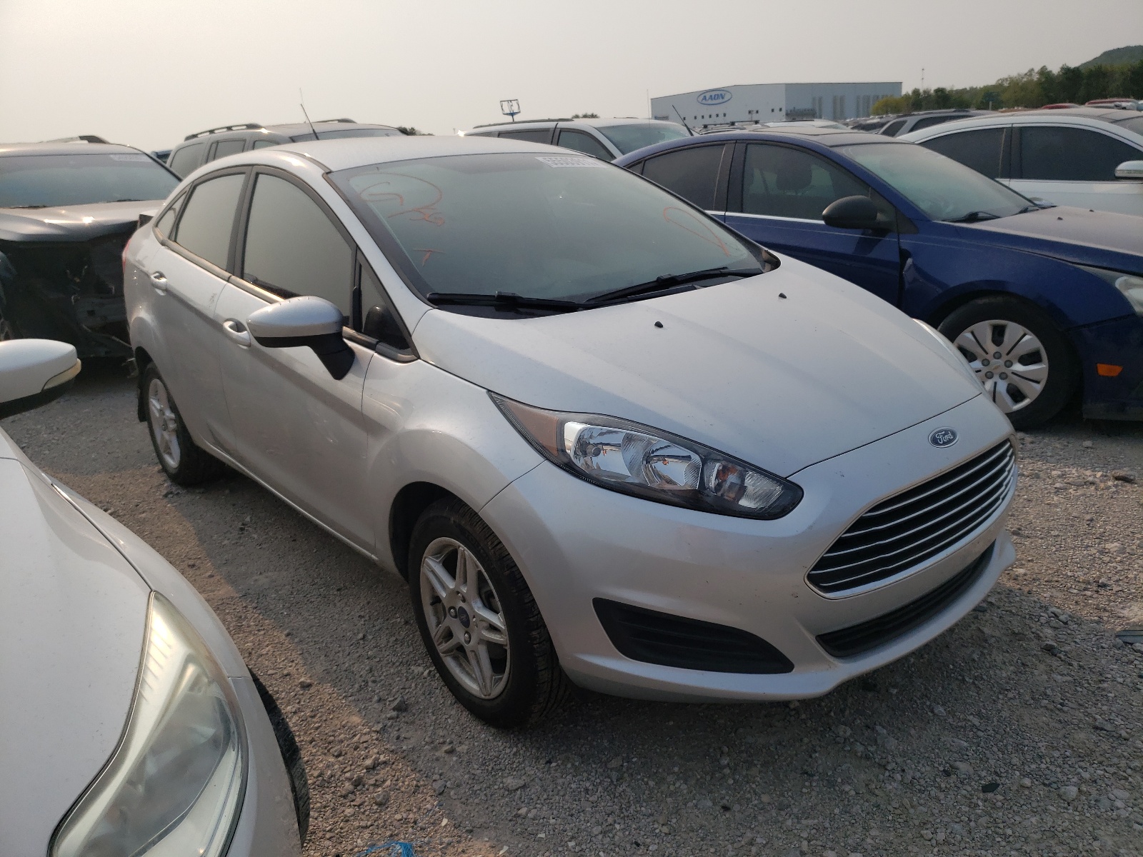 Photo 1 from auction – 2019 FORD FIESTA SE with VIN 3FADP4BJ4KM101526