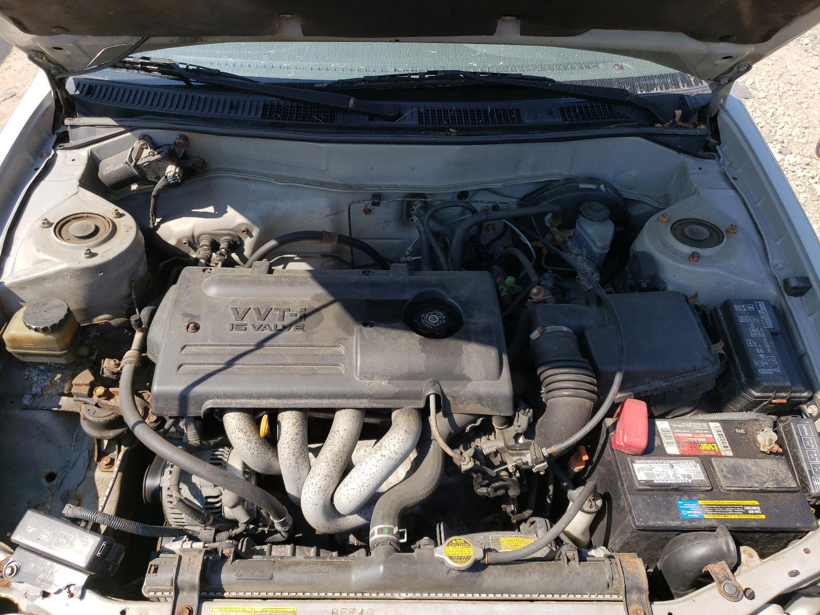 Photo 7 from auction – 2000 TOYOTA COROLLA VE with VIN 2T1BR12E8YC333951