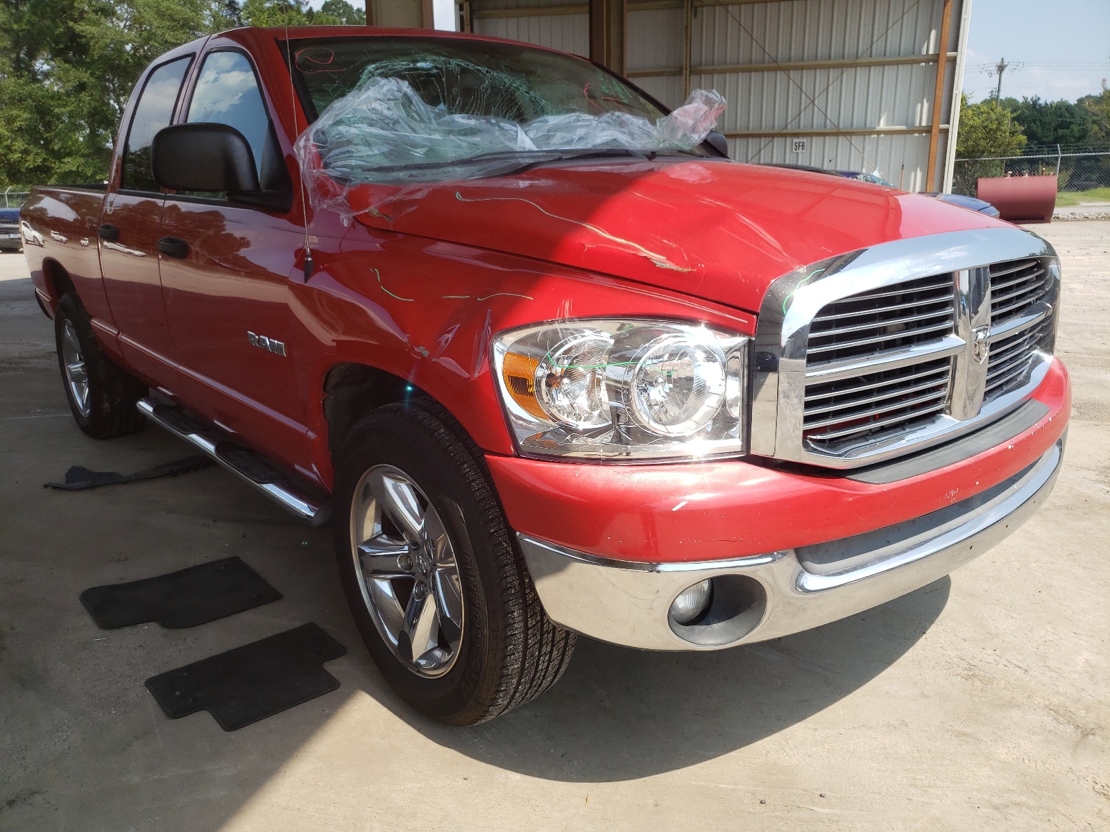 Photo 1 from auction – 2008 DODGE RAM 1500 S with VIN 1D7HA18N08S512529