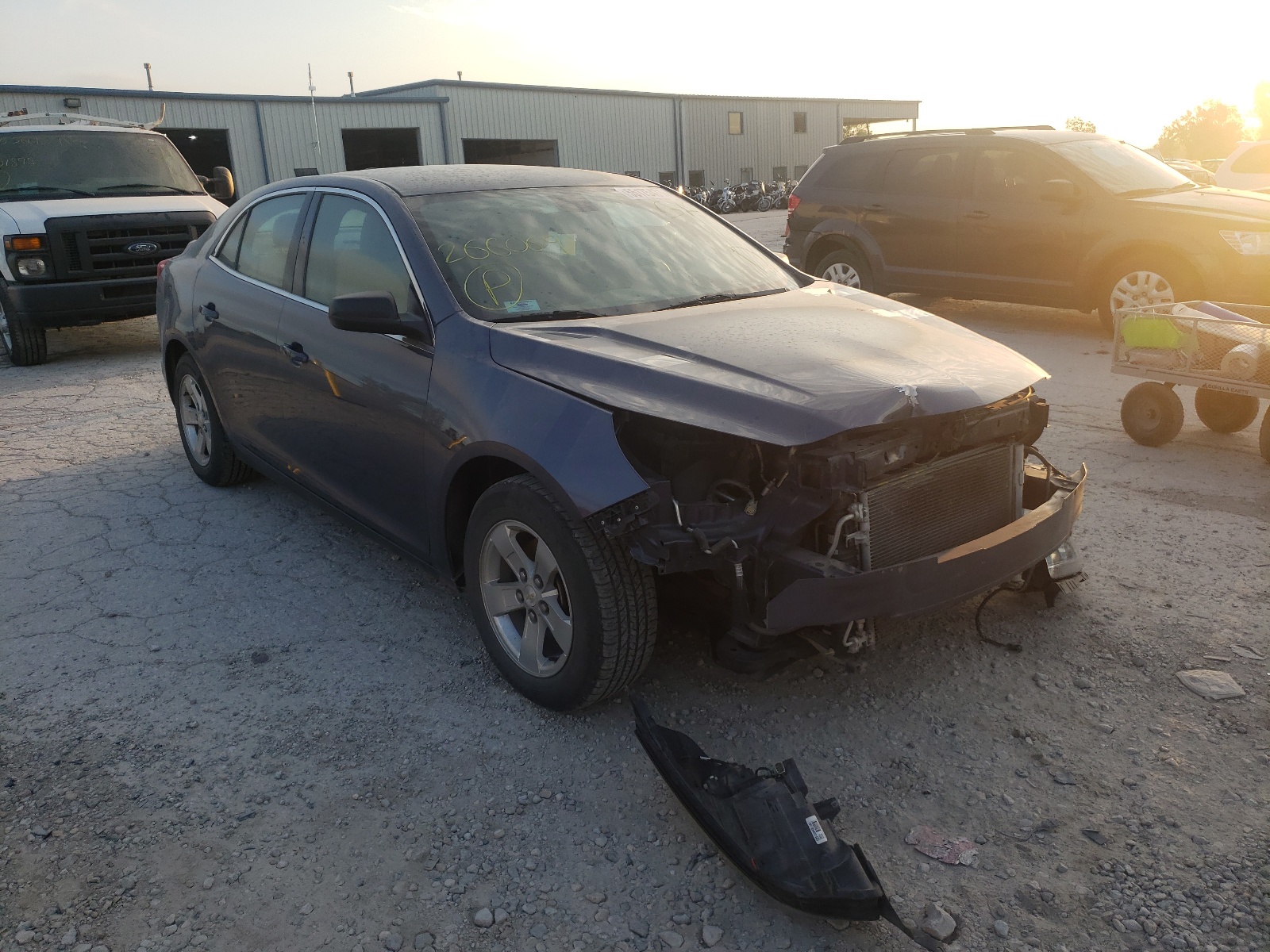 Photo 1 from auction – 2015 CHEVROLET MALIBU LS with VIN 1G11A5SL9FF266069