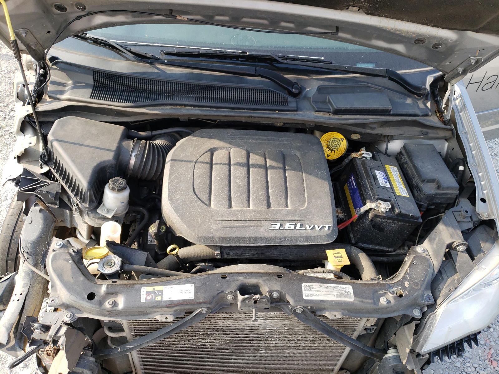 Photo 7 from auction – 2017 DODGE GRAND CARA with VIN 2C4RDGBG0HR856320