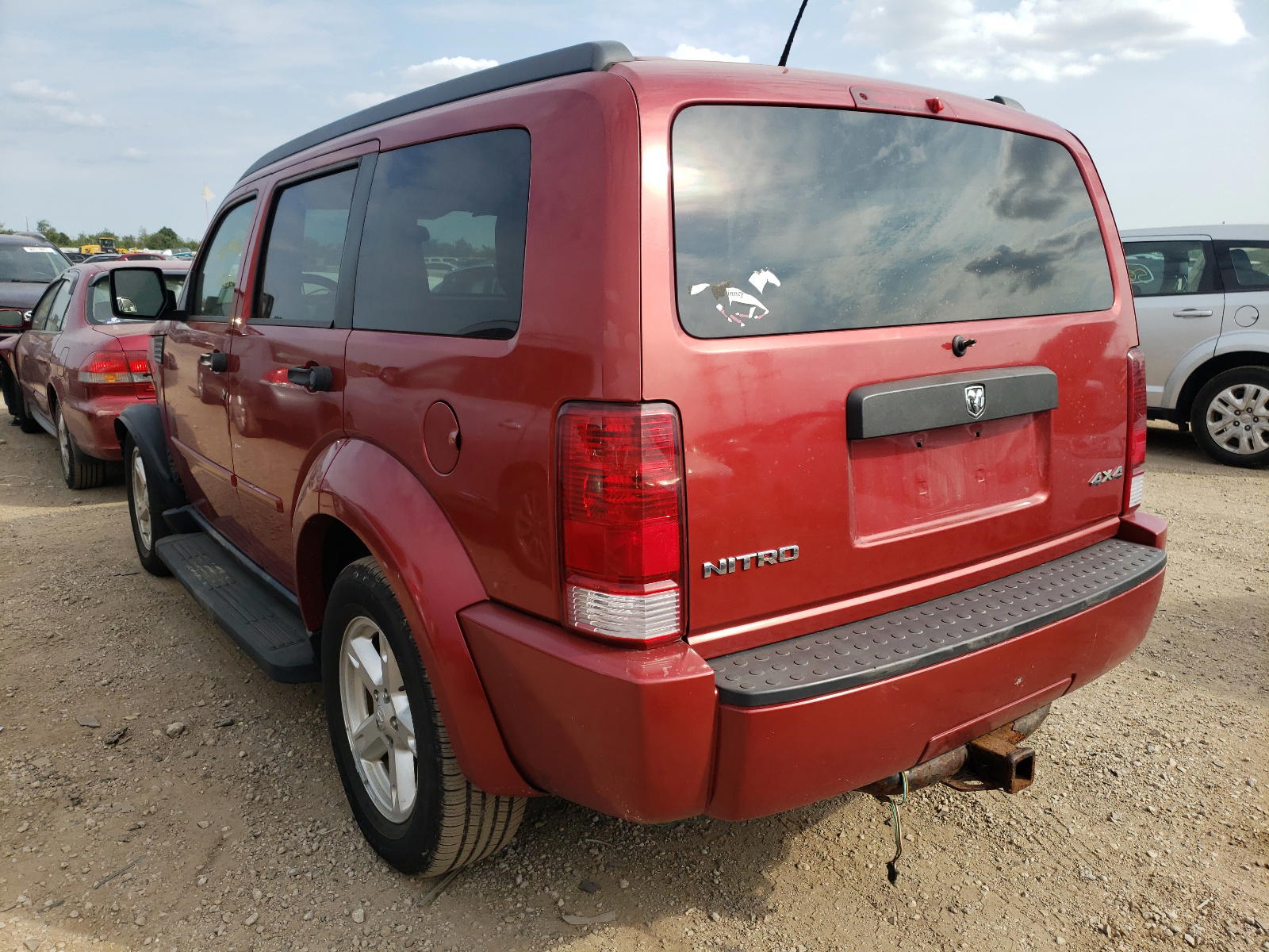 Photo 3 from auction – 2007 DODGE NITRO with VIN 1D8GU28K07W726695