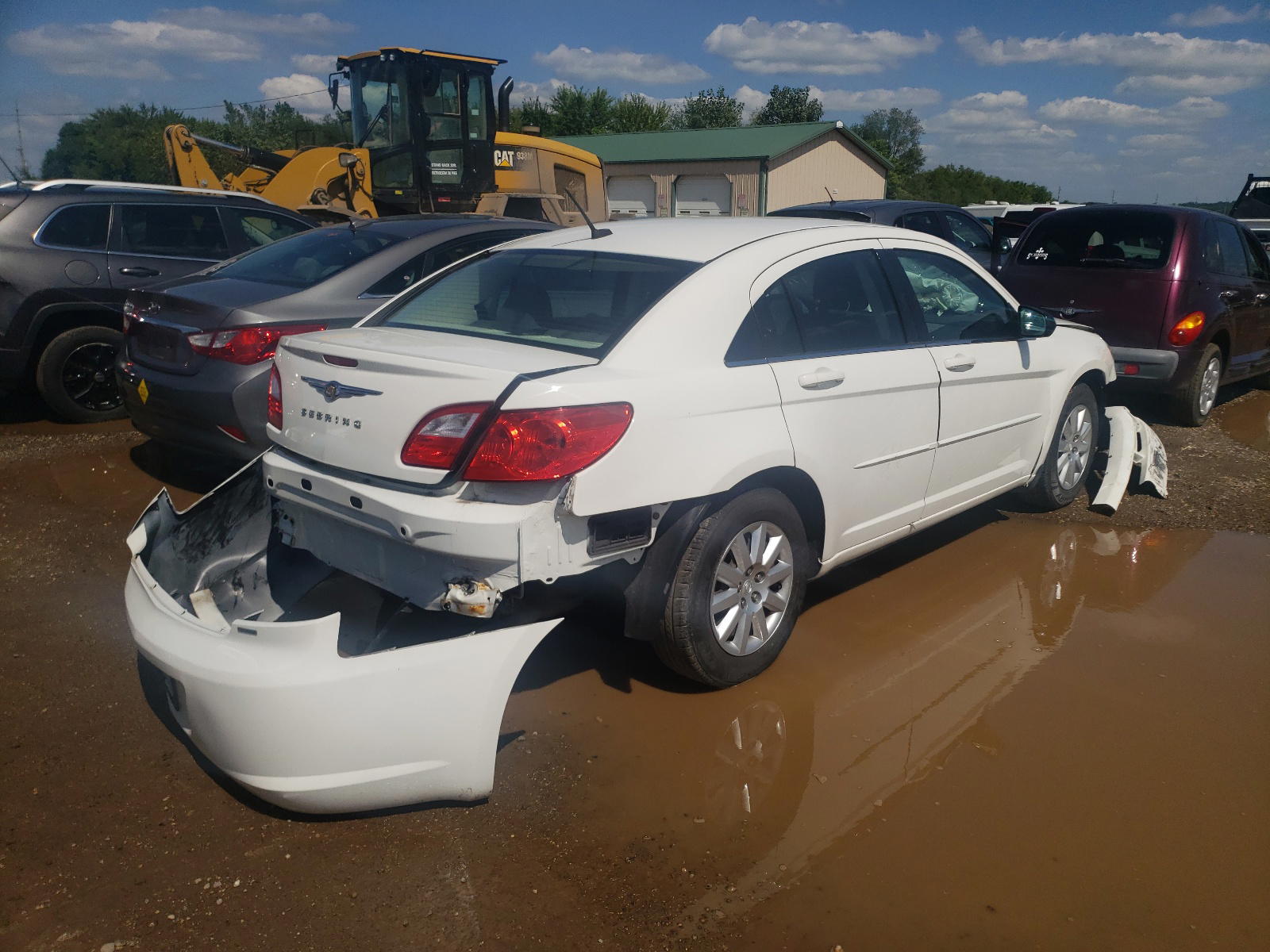Photo 4 from auction – 2010 CHRYSLER SEBRING TO with VIN 1C3CC4FB9AN177627