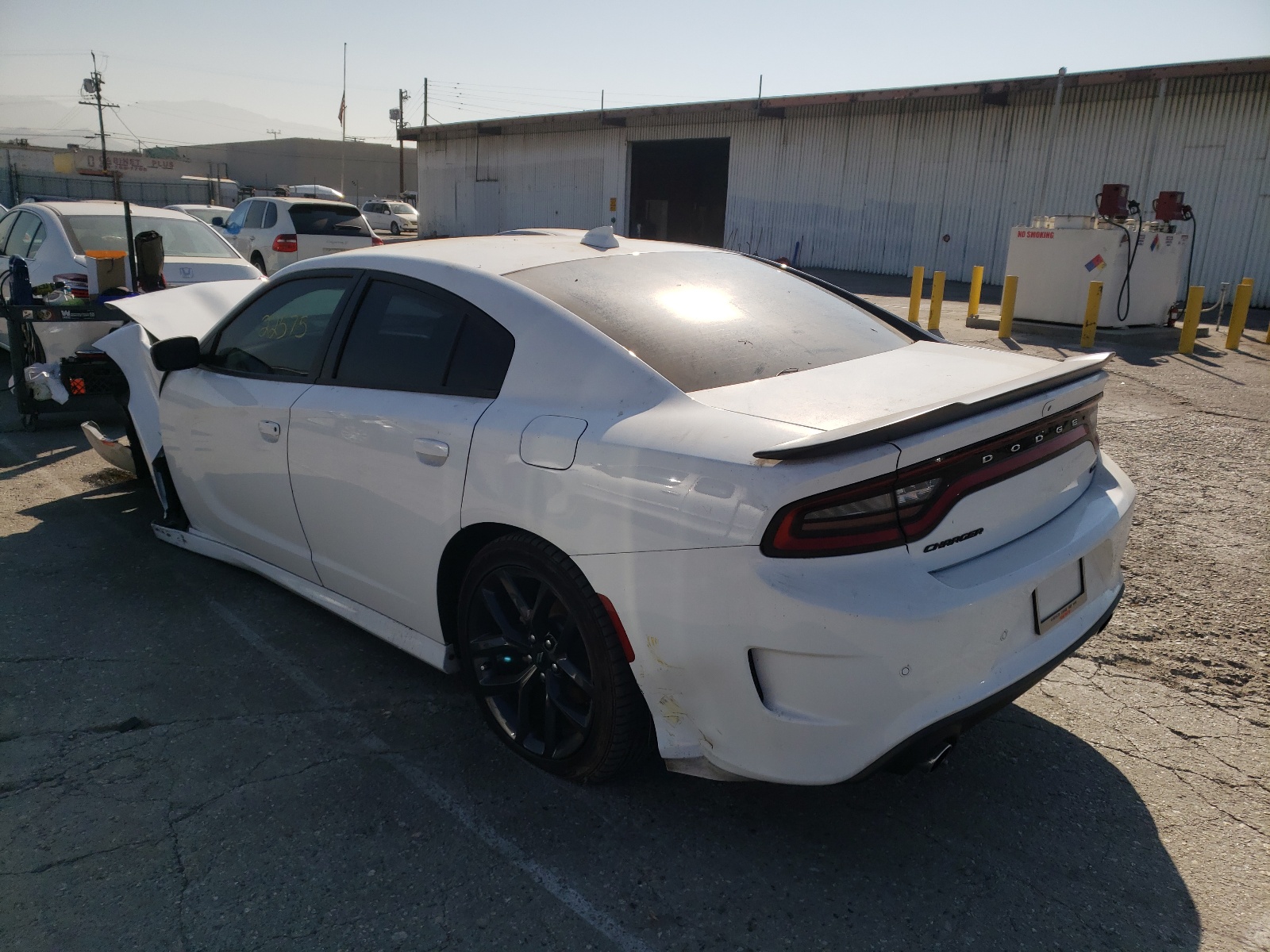 Photo 3 from auction – 2019 DODGE CHARGER GT with VIN 2C3CDXHG6KH681862