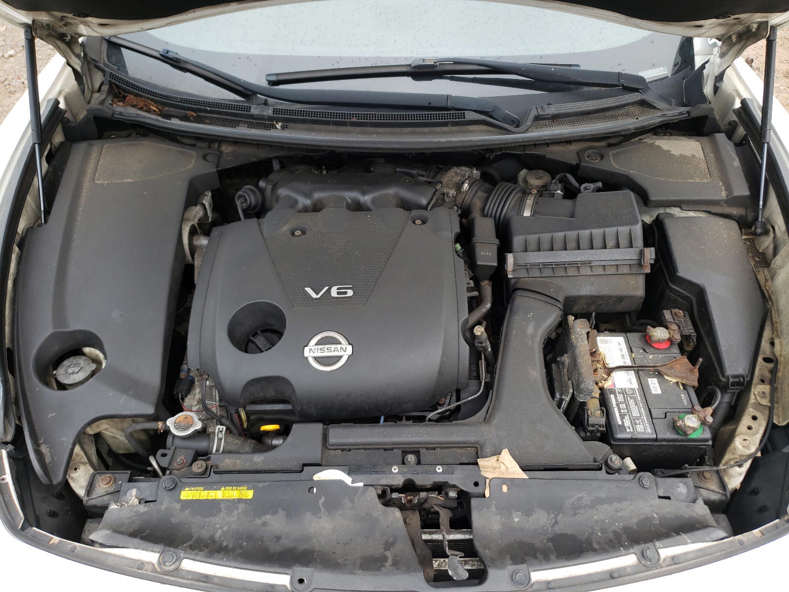 Photo 7 from auction – 2012 NISSAN MAXIMA with VIN 1N4AA5AP1CC848164