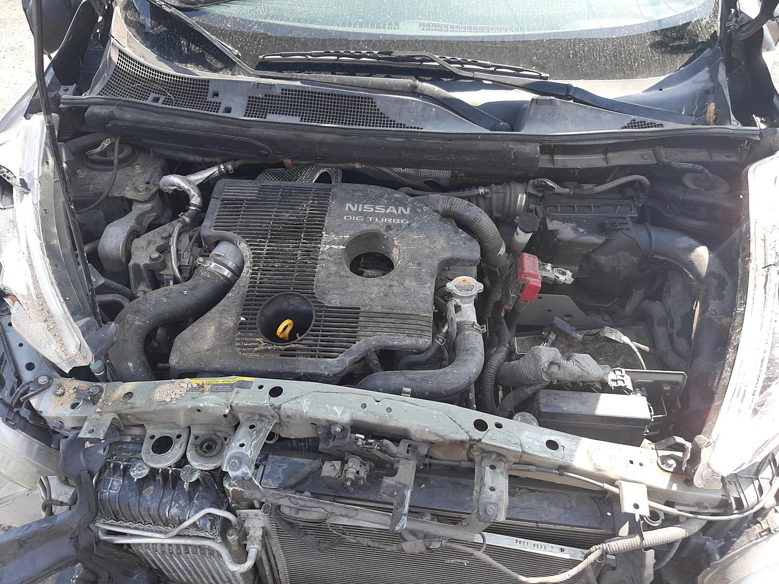 Photo 7 from auction – 2012 NISSAN JUKE S with VIN JN8AF5MR0CT101216