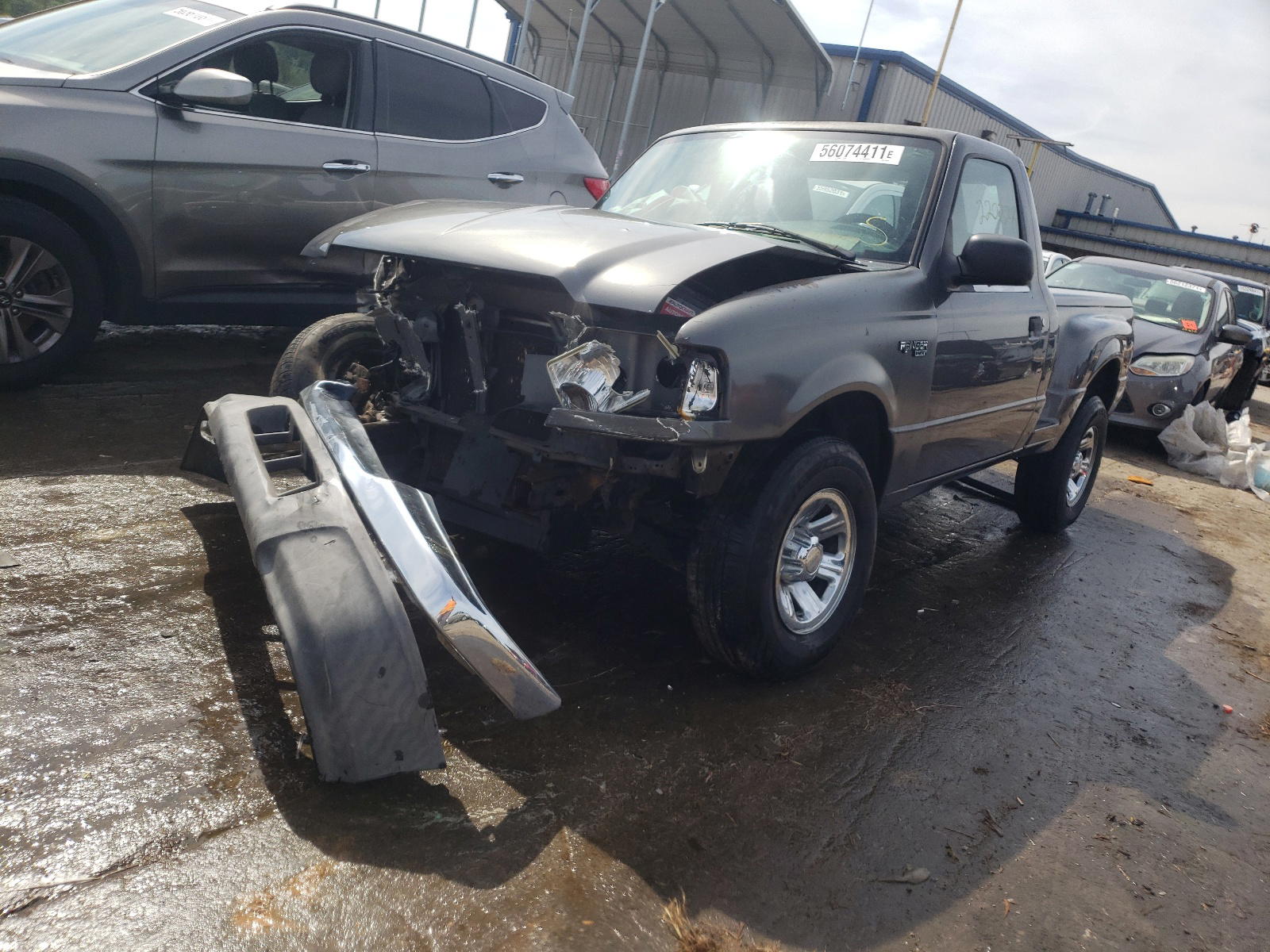 Photo 2 from auction – 2004 FORD RANGER with VIN 1FTYR10D84PA94353