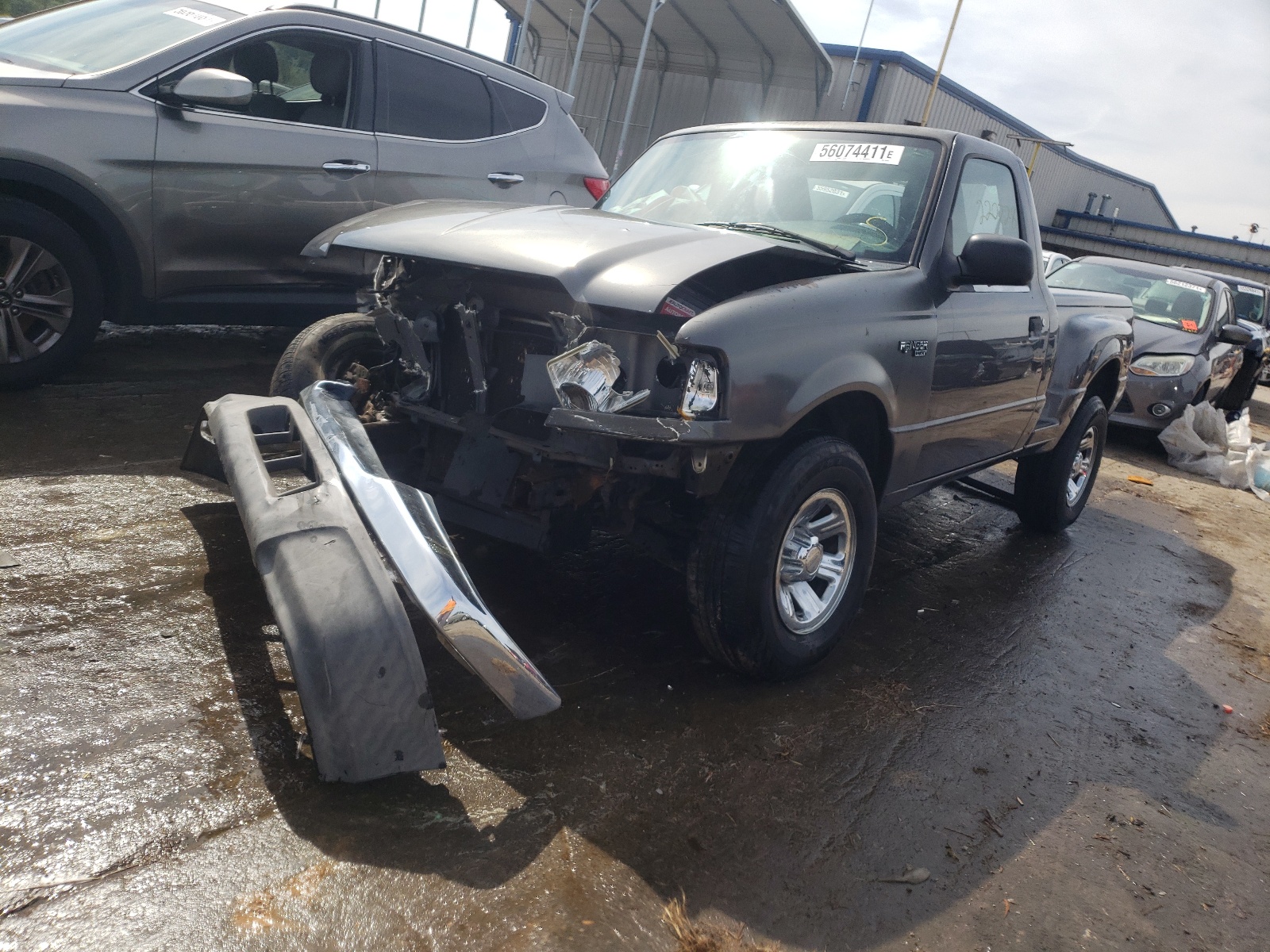 Zdjęcie 2 z aukcji – 2004 FORD RANGER z VIN 1FTYR10D84PA94353