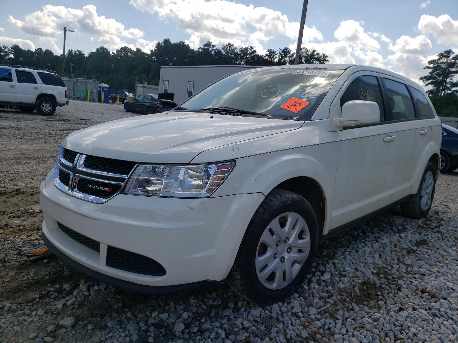Photo 2 from auction – 2015 DODGE JOURNEY SE with VIN 3C4PDCAB6FT630699