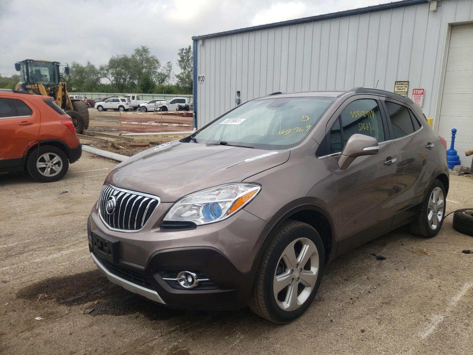 Photo 2 from auction – 2015 BUICK ENCORE with VIN KL4CJCSBXFB164969