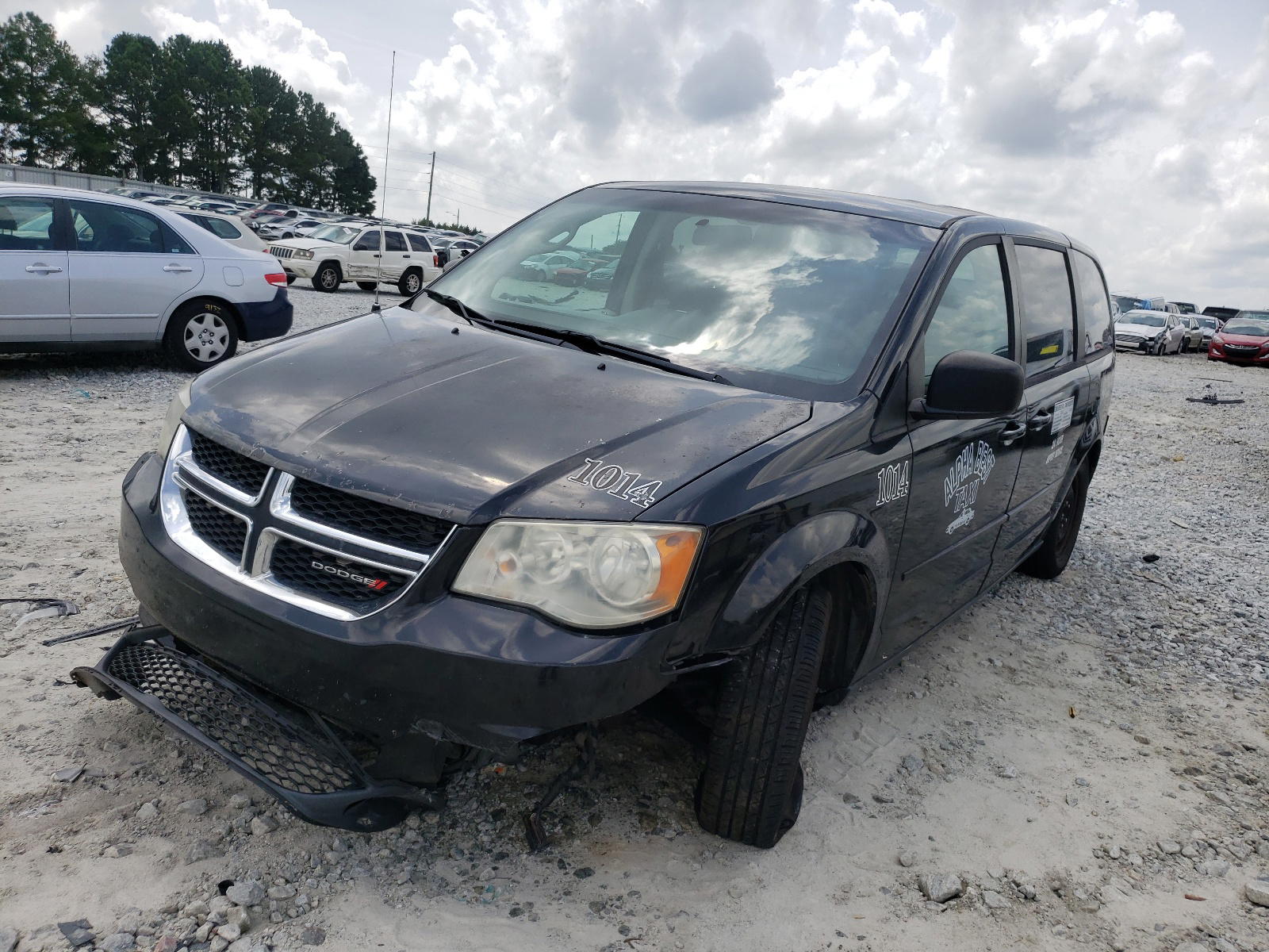 Photo 2 from auction – 2012 DODGE GRAND CARA with VIN 2C4RDGBG3CR292025