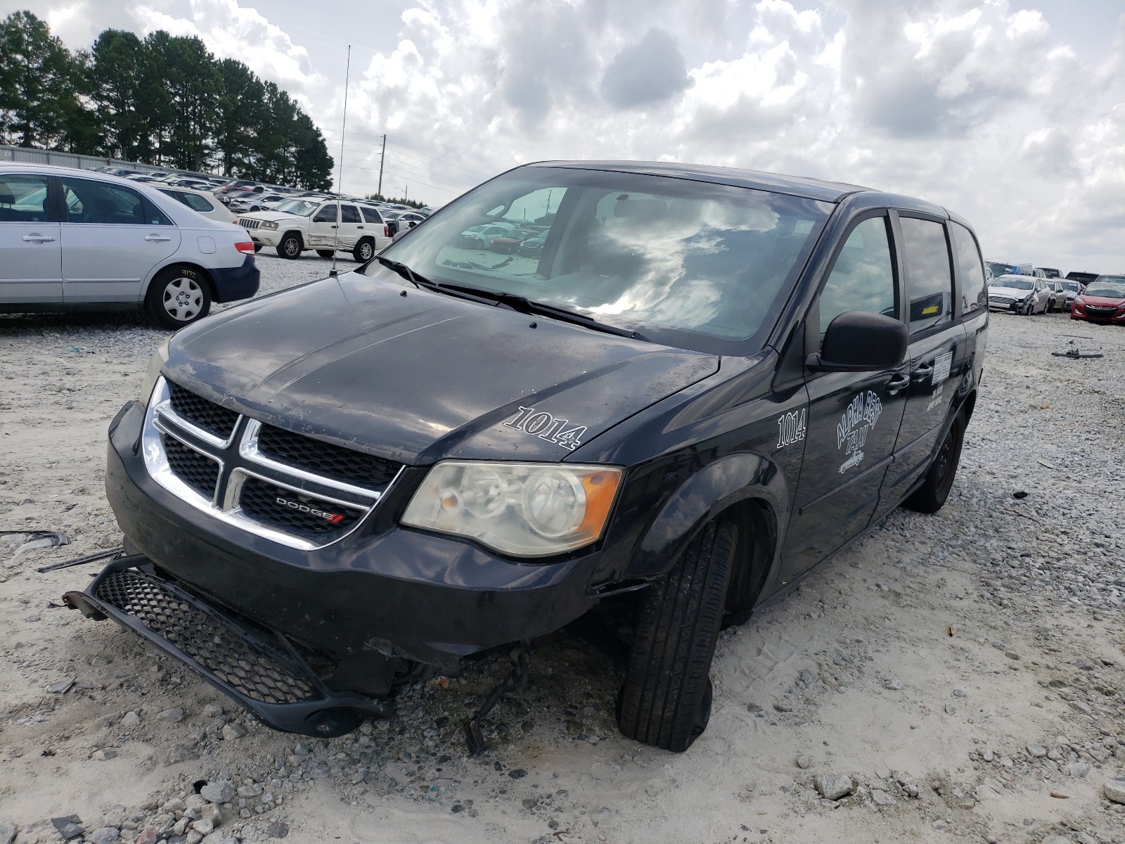 Zdjęcie 2 z aukcji – 2012 DODGE GRAND CARA z VIN 2C4RDGBG3CR292025