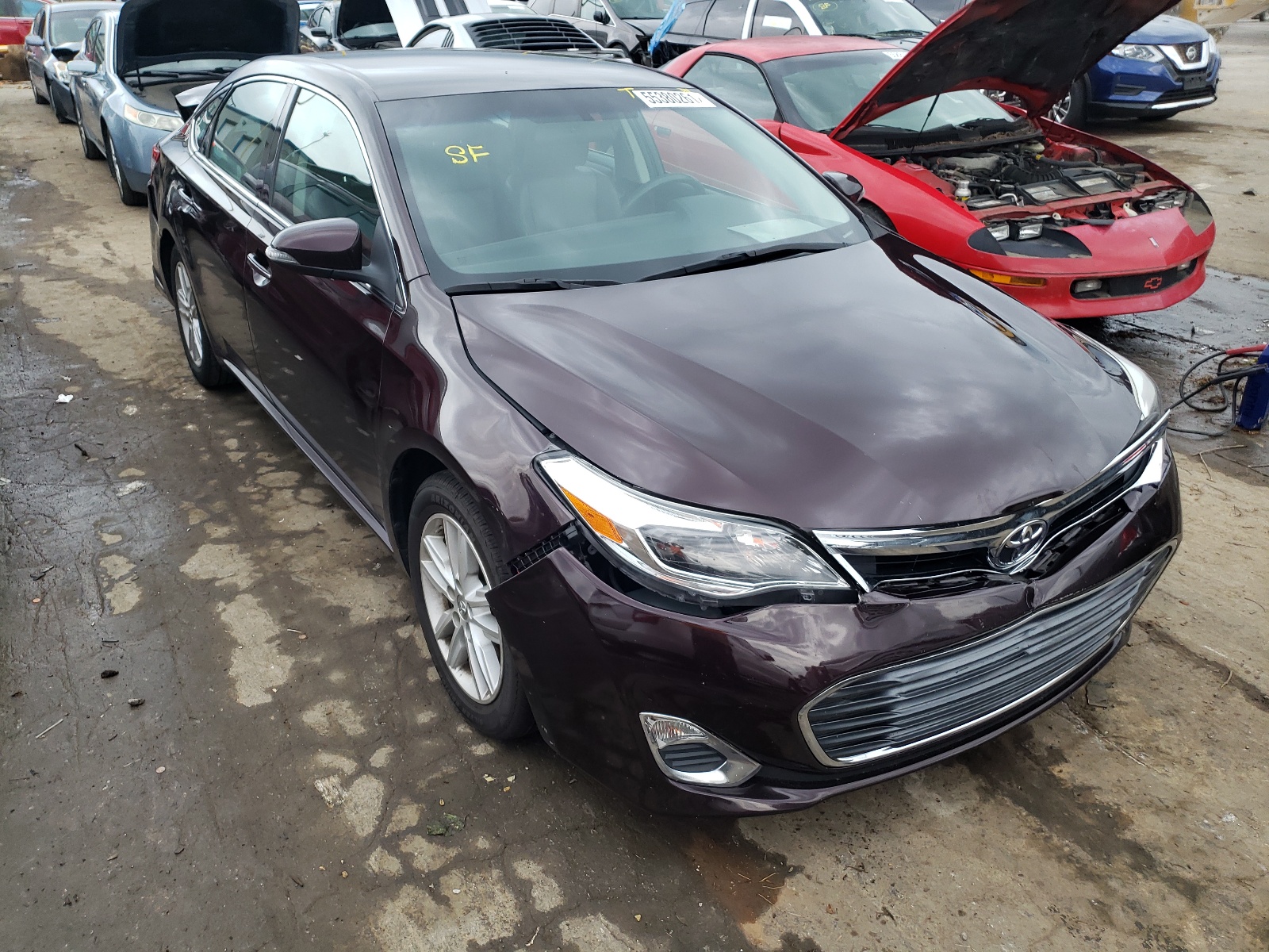 Photo 1 from auction – 2014 TOYOTA AVALON BAS with VIN 4T1BK1EB1EU094842