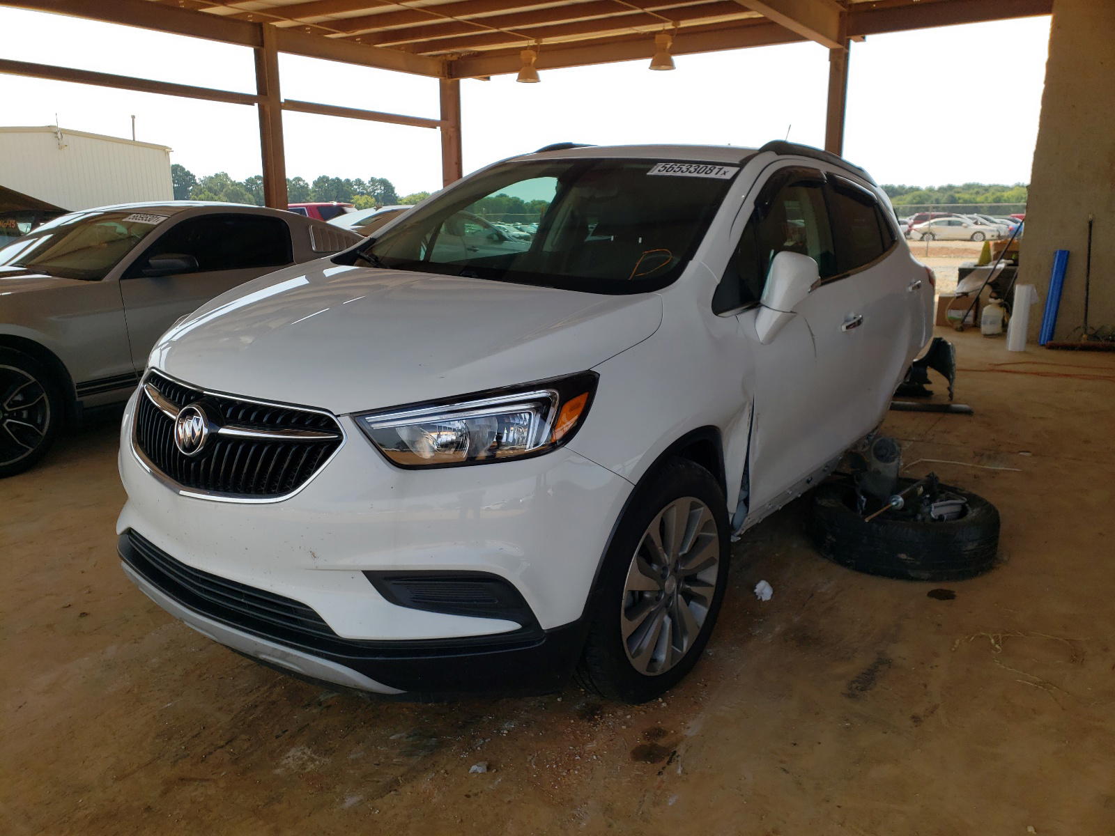 Photo 2 from auction – 2019 BUICK ENCORE PRE with VIN KL4CJASB4KB705237