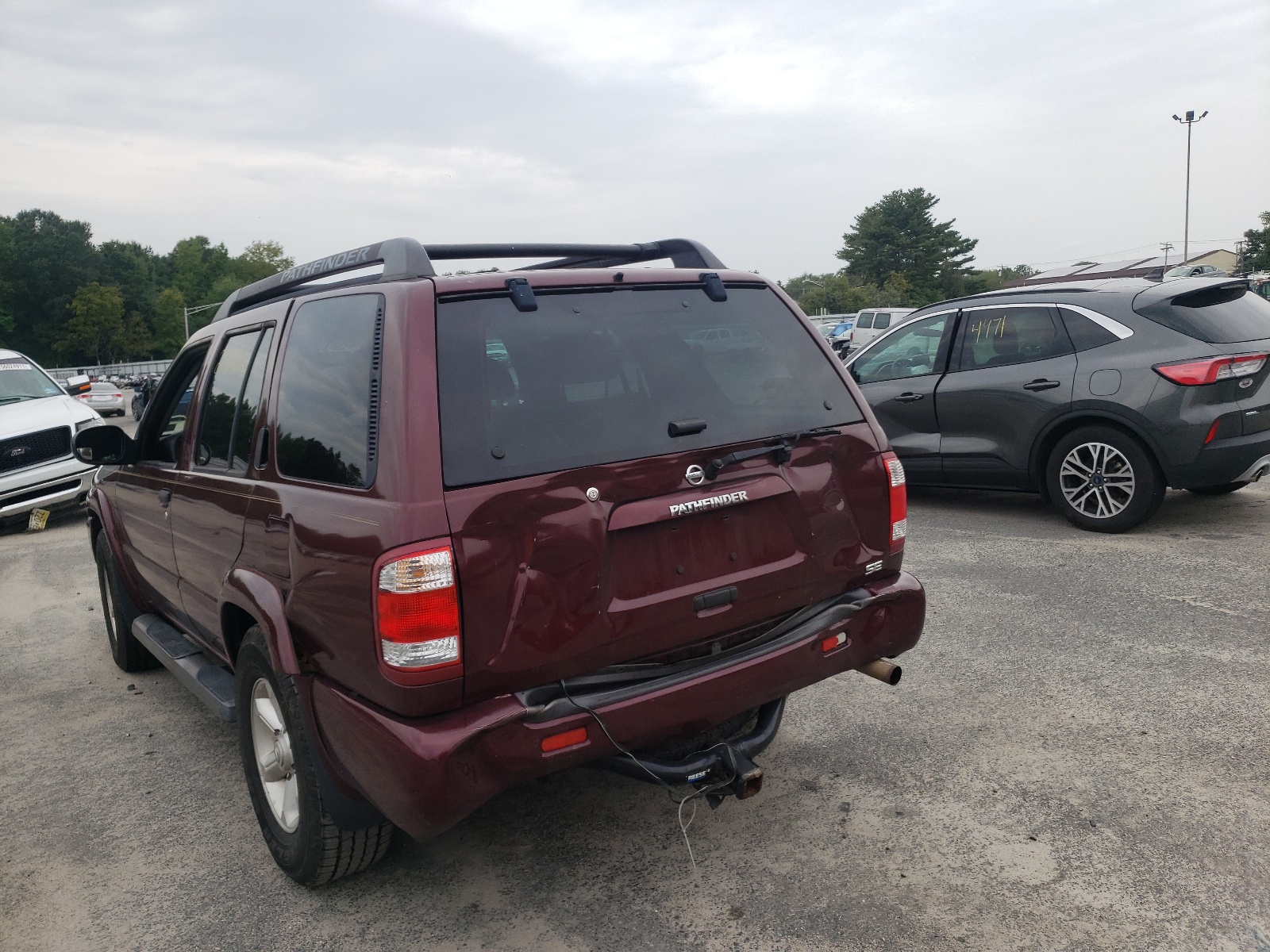 Photo 3 from auction – 2004 NISSAN PATHFINDER with VIN JN8DR09Y34W907526