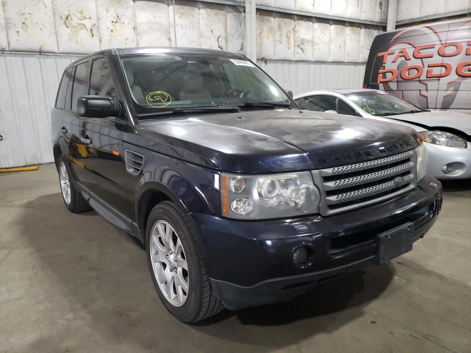 LAND ROVER RANGE ROVE 2008 with VIN SALSK25468A171232 - Photo from auction