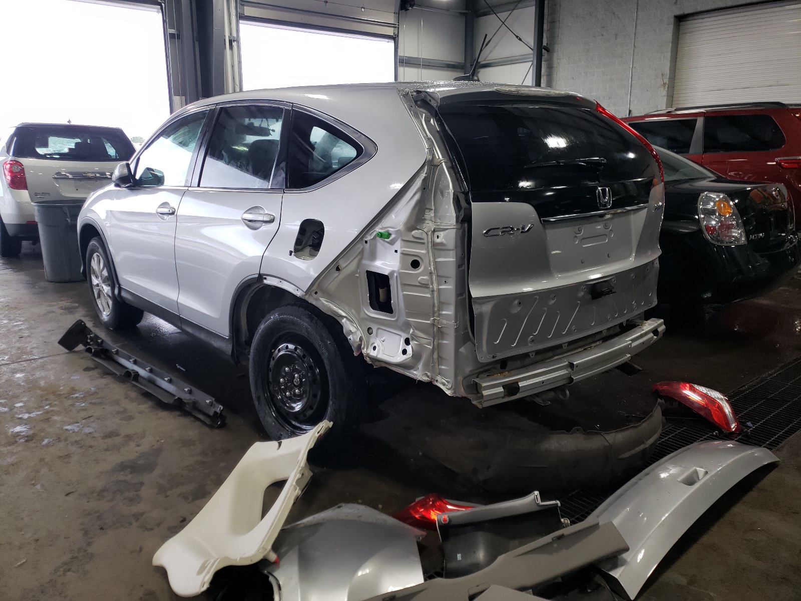 Photo 3 from auction – 2014 HONDA CR-V EXL with VIN 2HKRM4H76EH618325