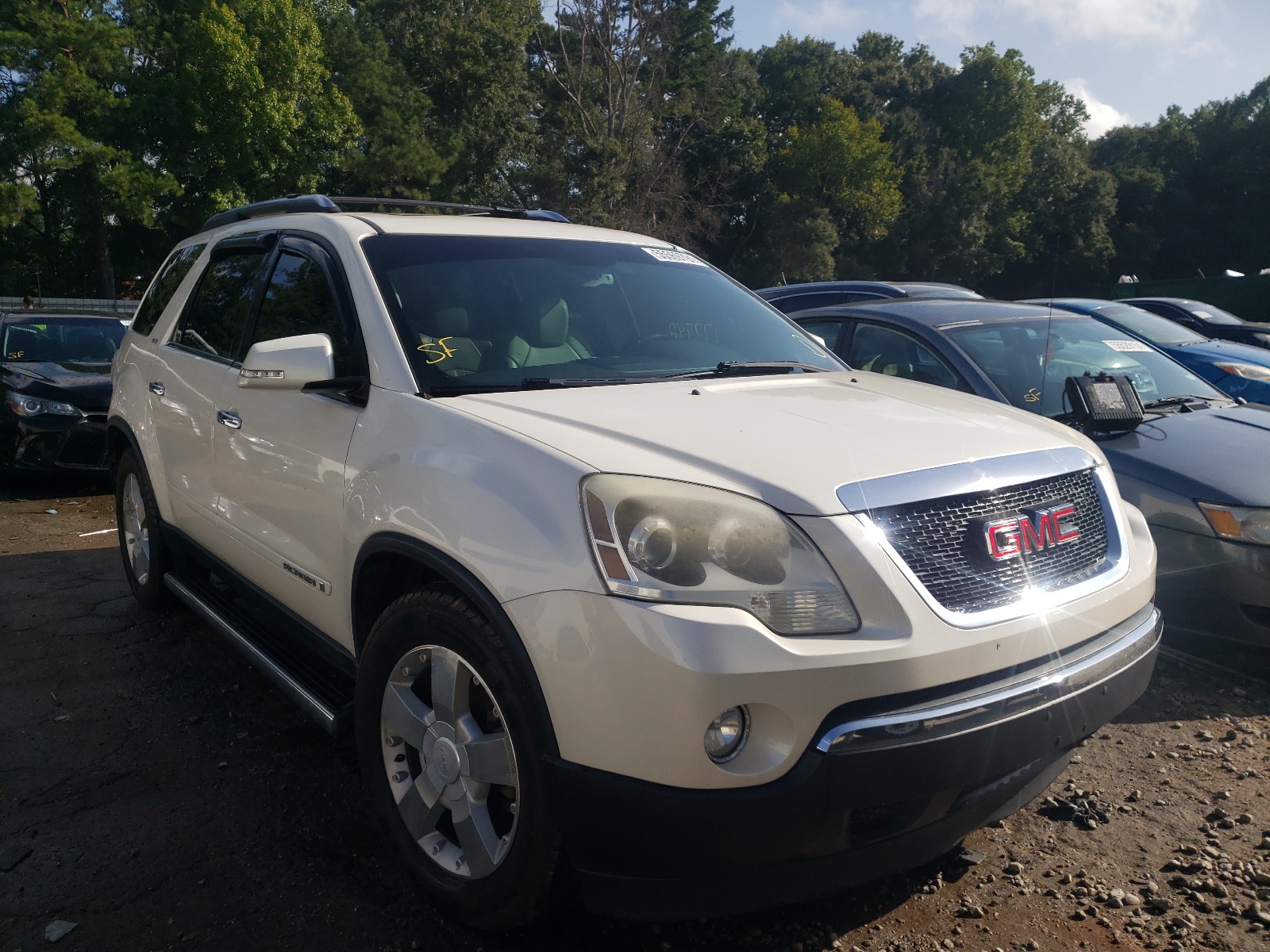 Photo 1 from auction – 2008 GMC ACADIA SLT with VIN 1GKEV33758J178210