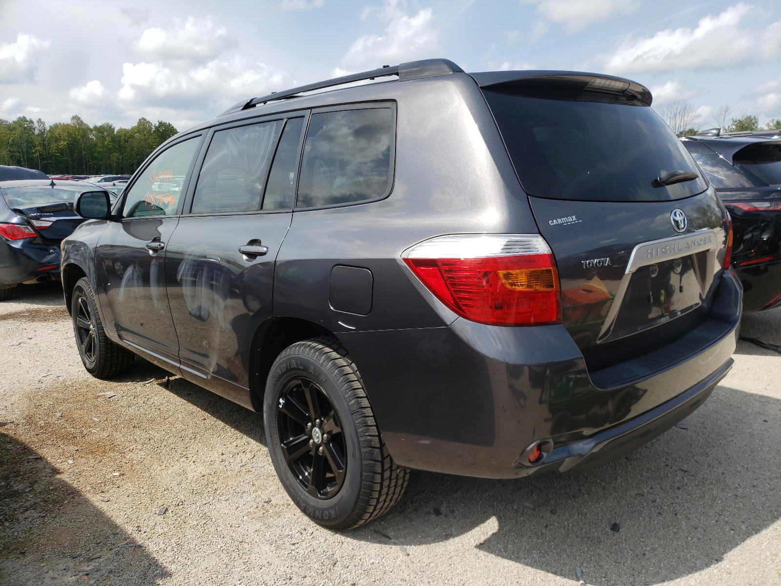 Photo 3 from auction – 2009 TOYOTA HIGHLANDER with VIN JTEDA41A992007734