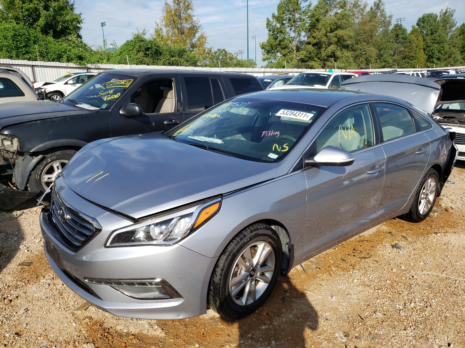 Photo 2 from auction – 2015 HYUNDAI SONATA ECO with VIN 5NPE24AA0FH178288