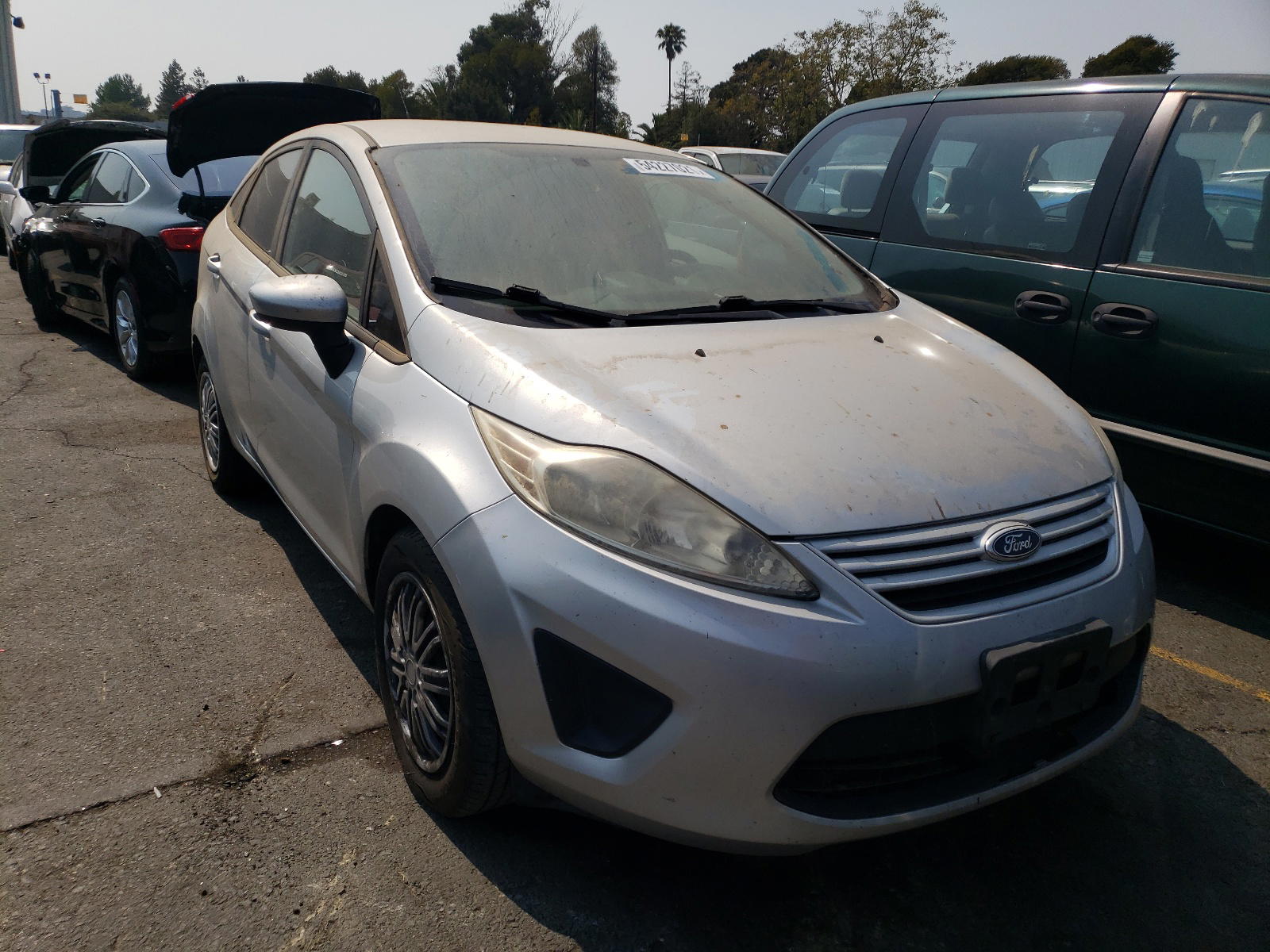 FORD FIESTA 2012 with VIN 3FADP4AJ1CM159306 - Photo from auction