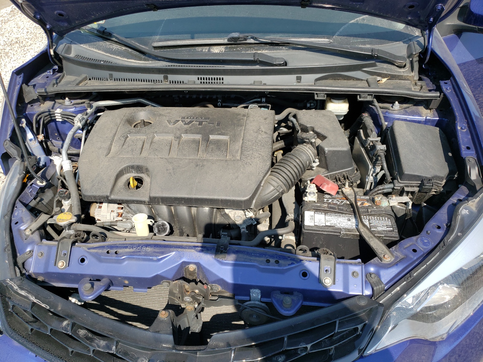 Photo 7 from auction – 2016 TOYOTA COROLLA L with VIN 2T1BURHE3GC529038