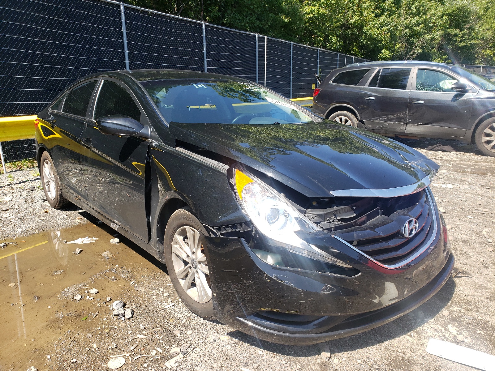 Zdjęcie 1 z aukcji – 2012 HYUNDAI SONATA GLS z VIN 5NPEB4AC8CH438059