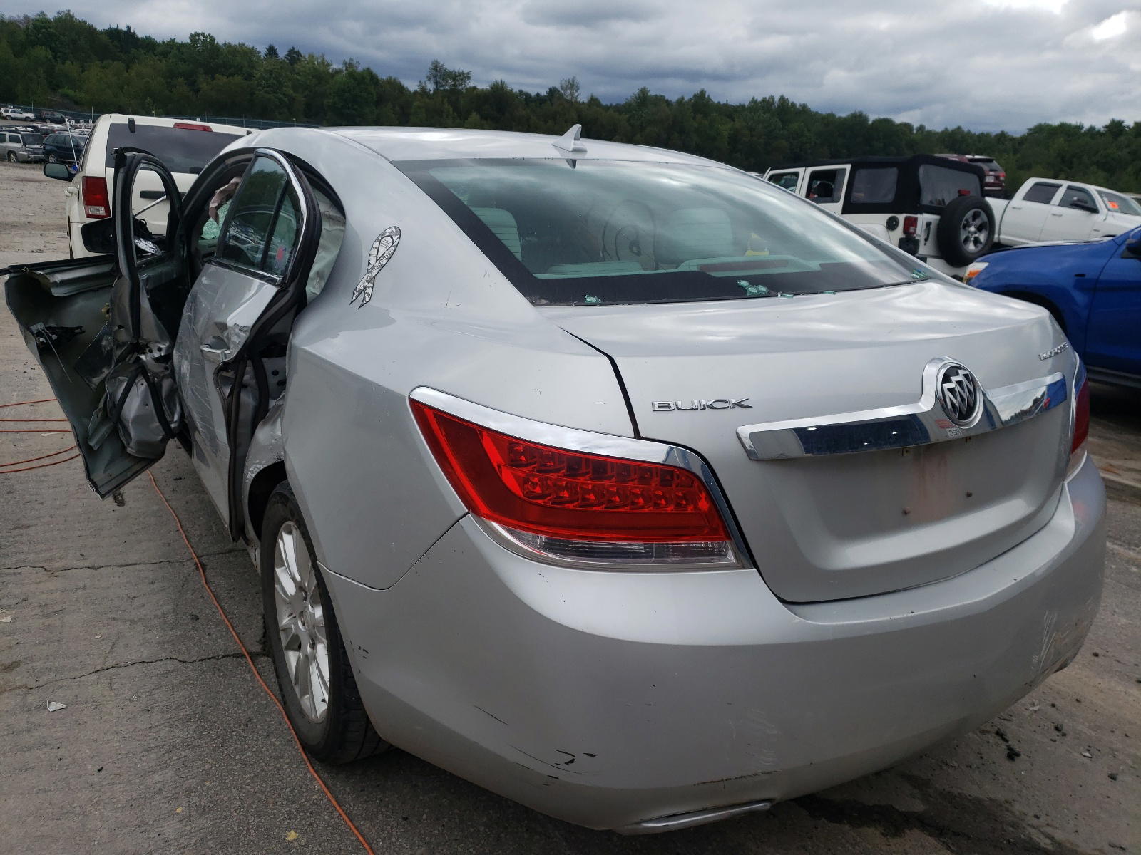 Photo 3 from auction – 2012 BUICK LACROSSE C with VIN 1G4GB5E37CF362557