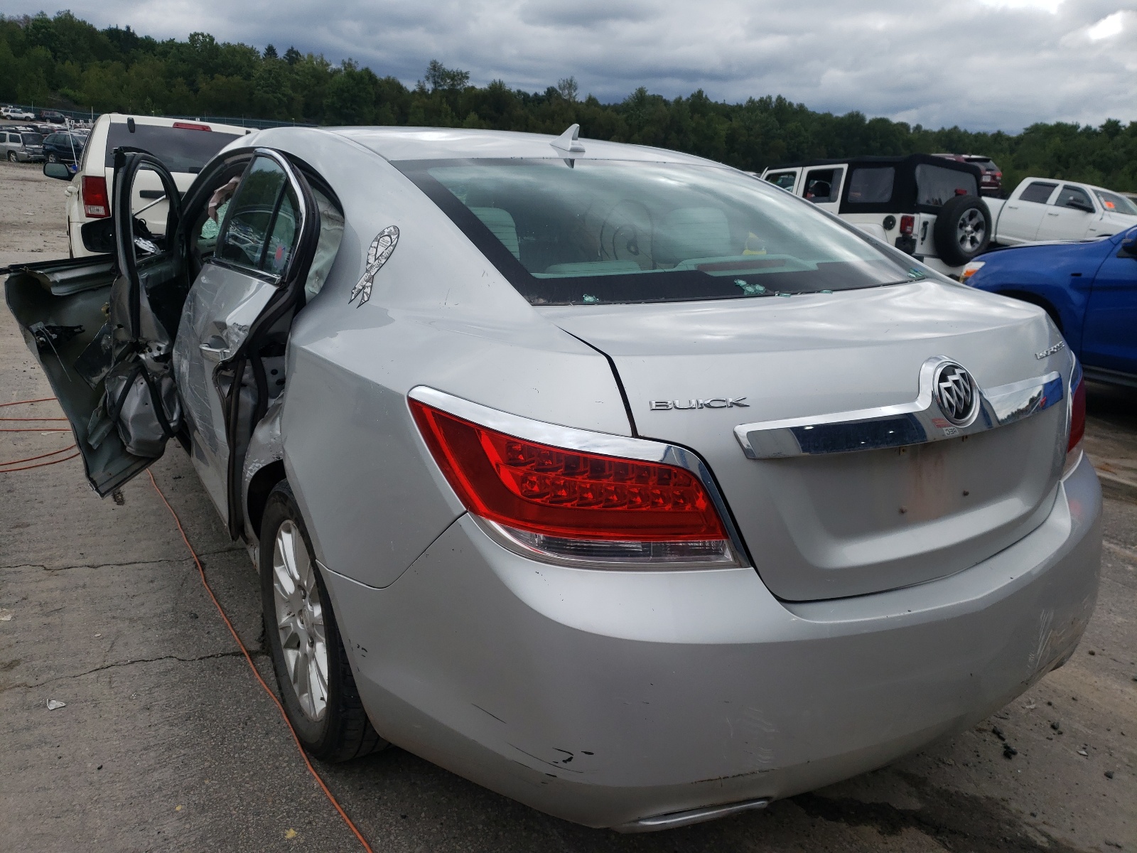 Foto 3 de la subasta – 2012 BUICK LACROSSE C con VIN 1G4GB5E37CF362557