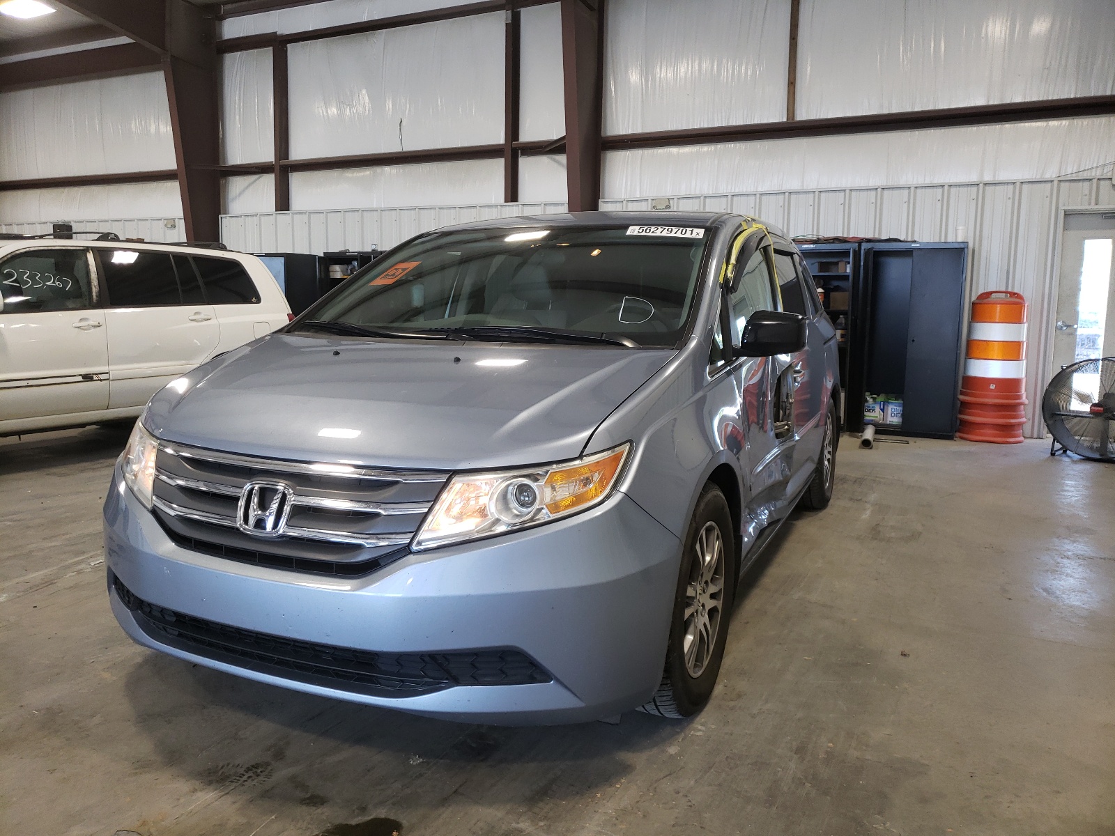 Photo 2 from auction – 2013 HONDA ODYSSEY EX with VIN 5FNRL5H45DB089218