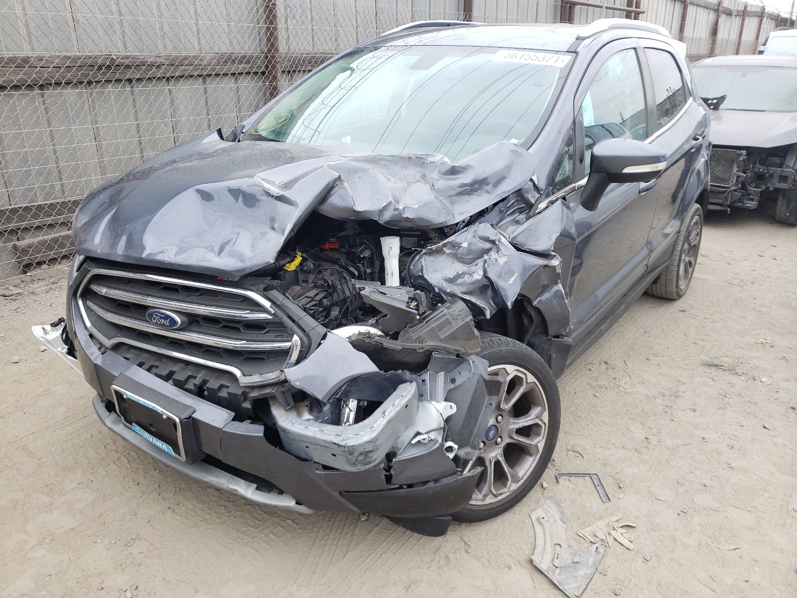 Photo 2 from auction – 2018 FORD ECOSPORT T with VIN MAJ3P1VE3JC212092