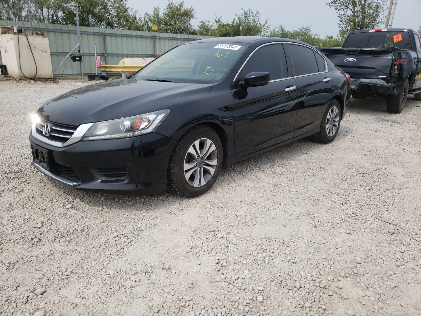 Photo 2 from auction – 2015 HONDA ACCORD LX with VIN 1HGCR2F38FA143072
