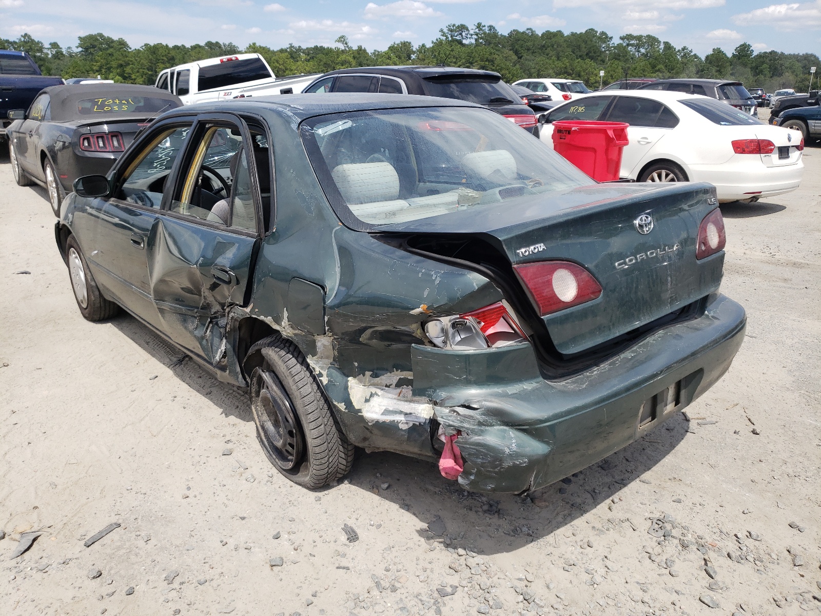 Zdjęcie 9 z aukcji – 2001 TOYOTA COROLLA CE z VIN 1NXBR12E41Z489294
