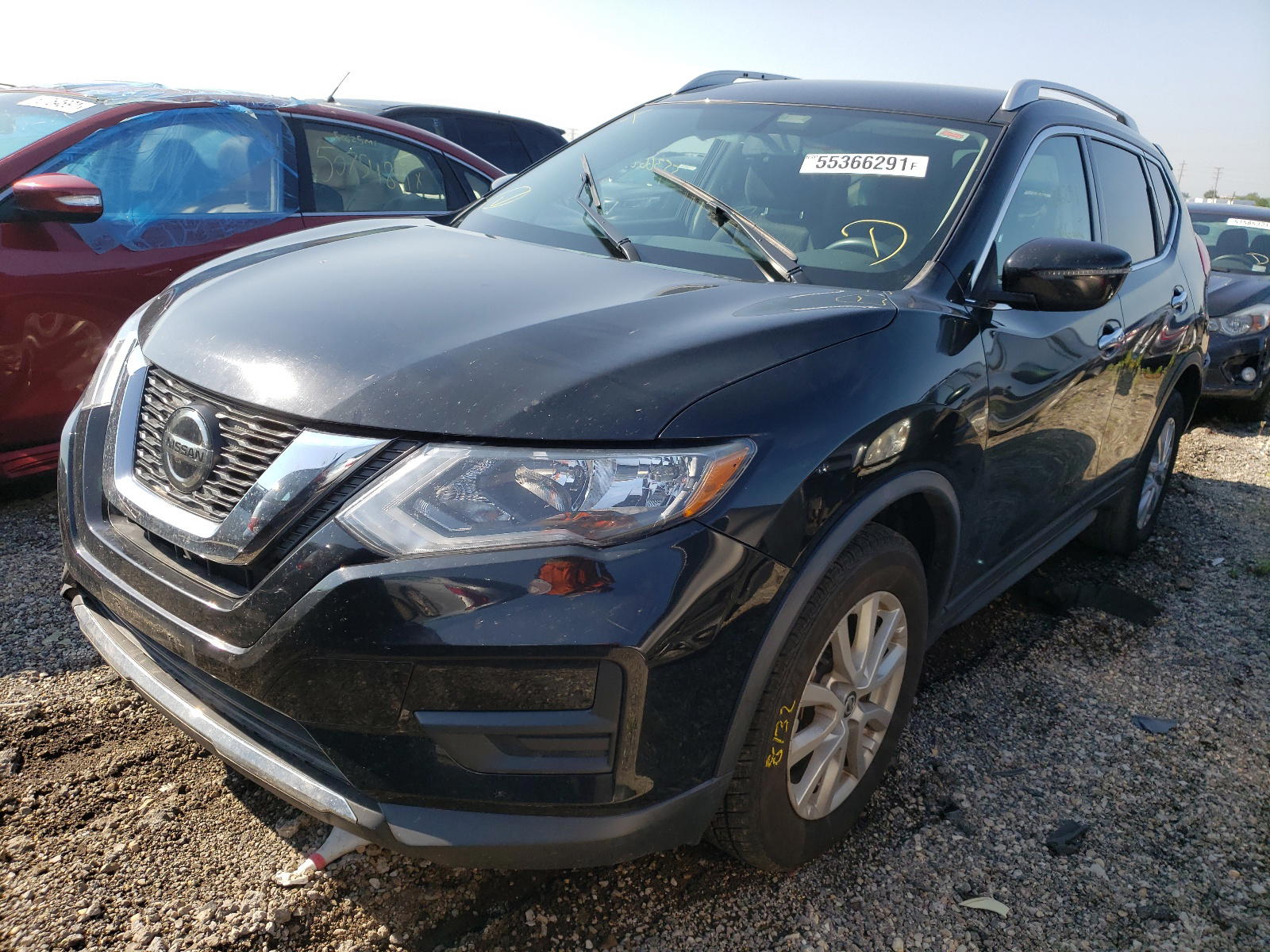 Photo 2 from auction – 2018 NISSAN ROGUE S with VIN KNMAT2MT6JP515539