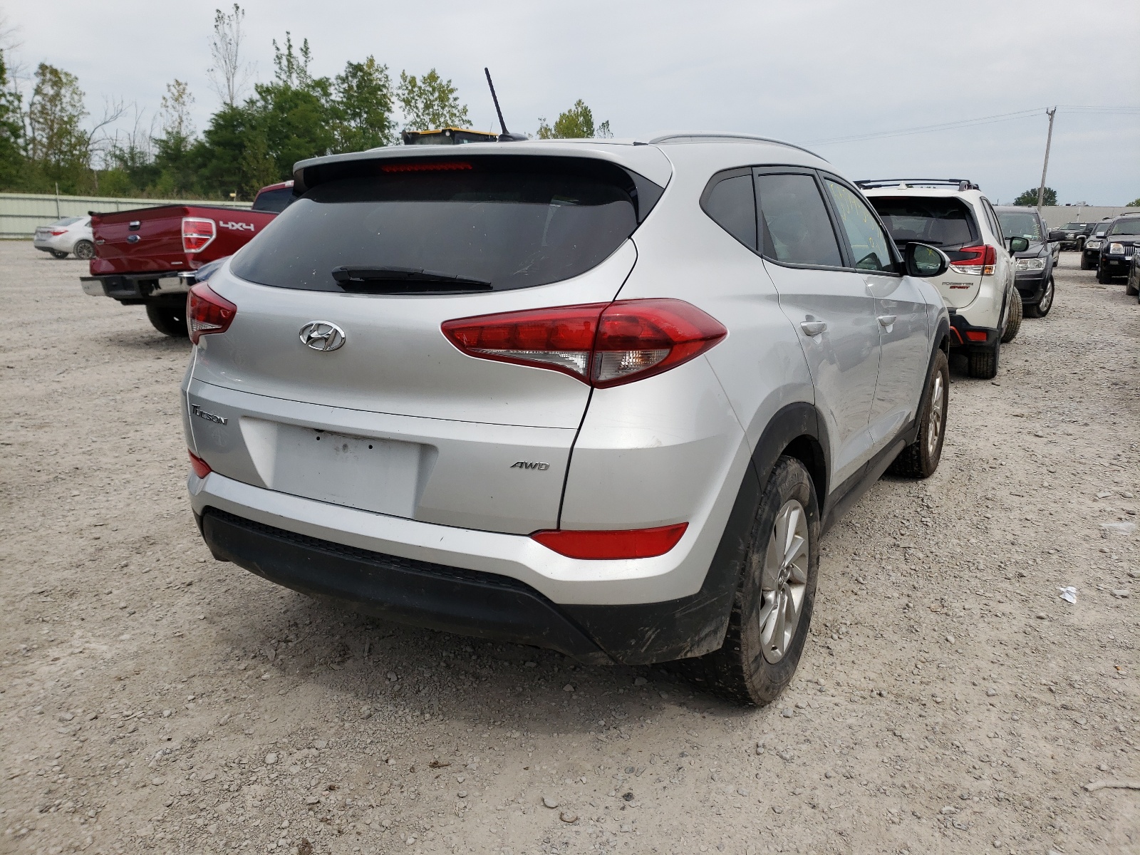 Photo 4 from auction – 2016 HYUNDAI TUCSON LIM with VIN KM8J3CA4XGU086270