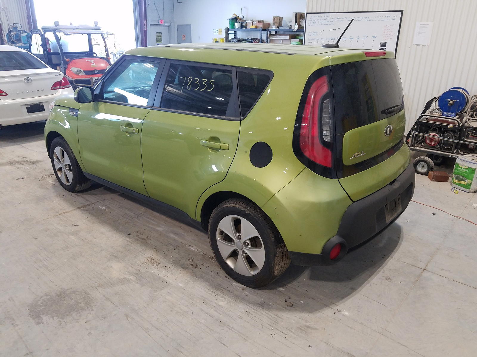 Photo 3 from auction – 2014 KIA SOUL with VIN KNDJN2A26E7735520